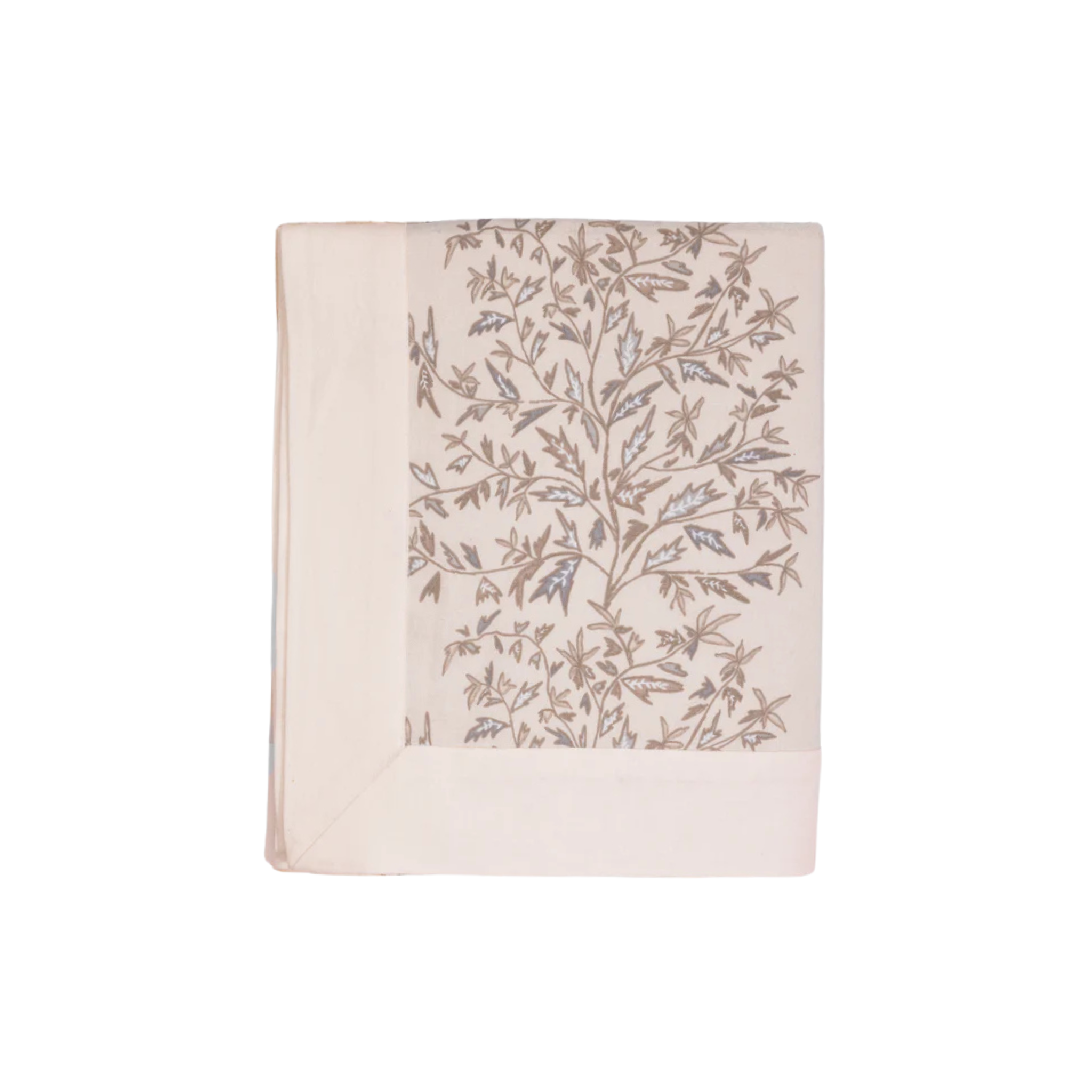 Holly Vine Natural Tablecloth