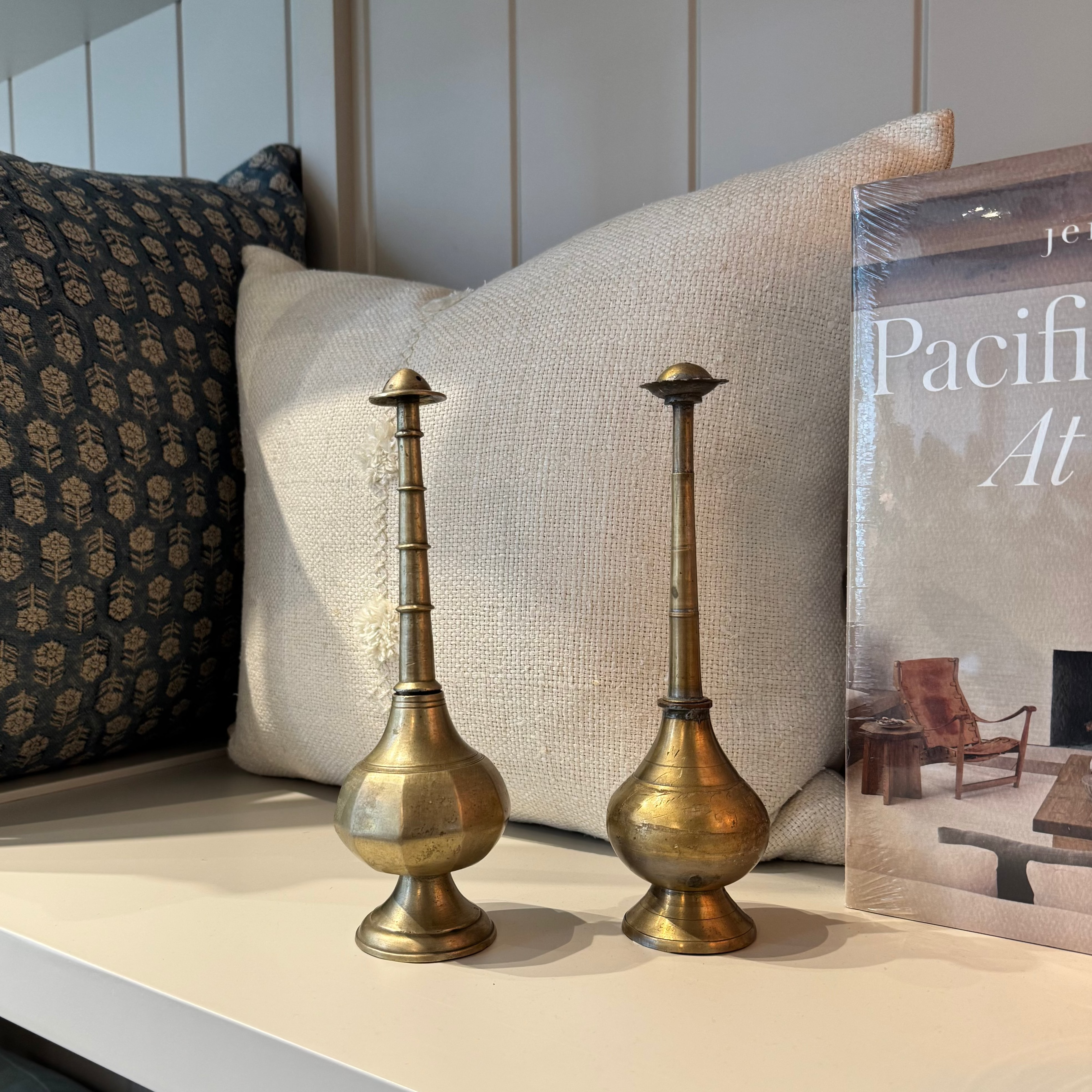 Vintage Brass Rose Water Sprinklers