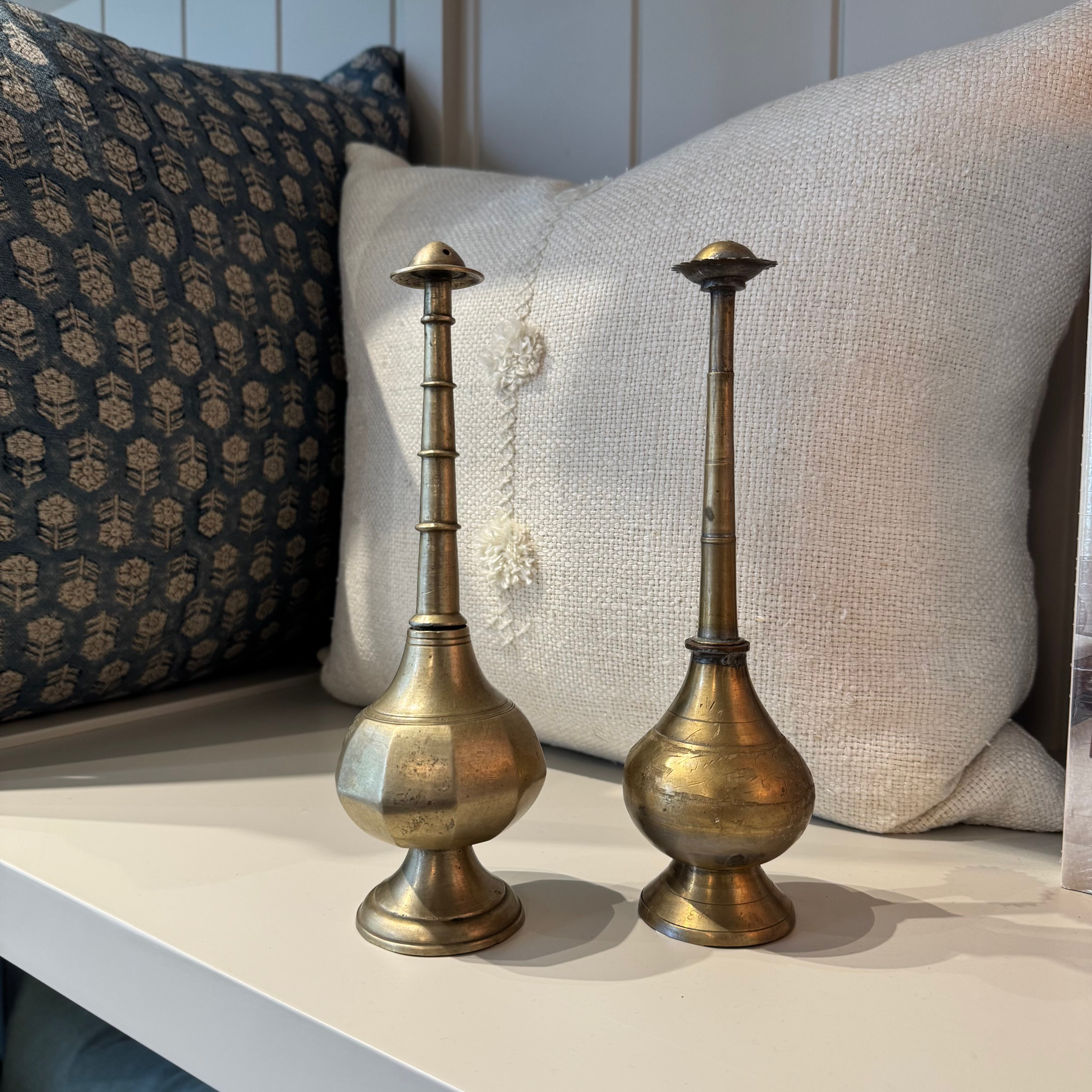 Vintage Brass Rose Water Sprinklers