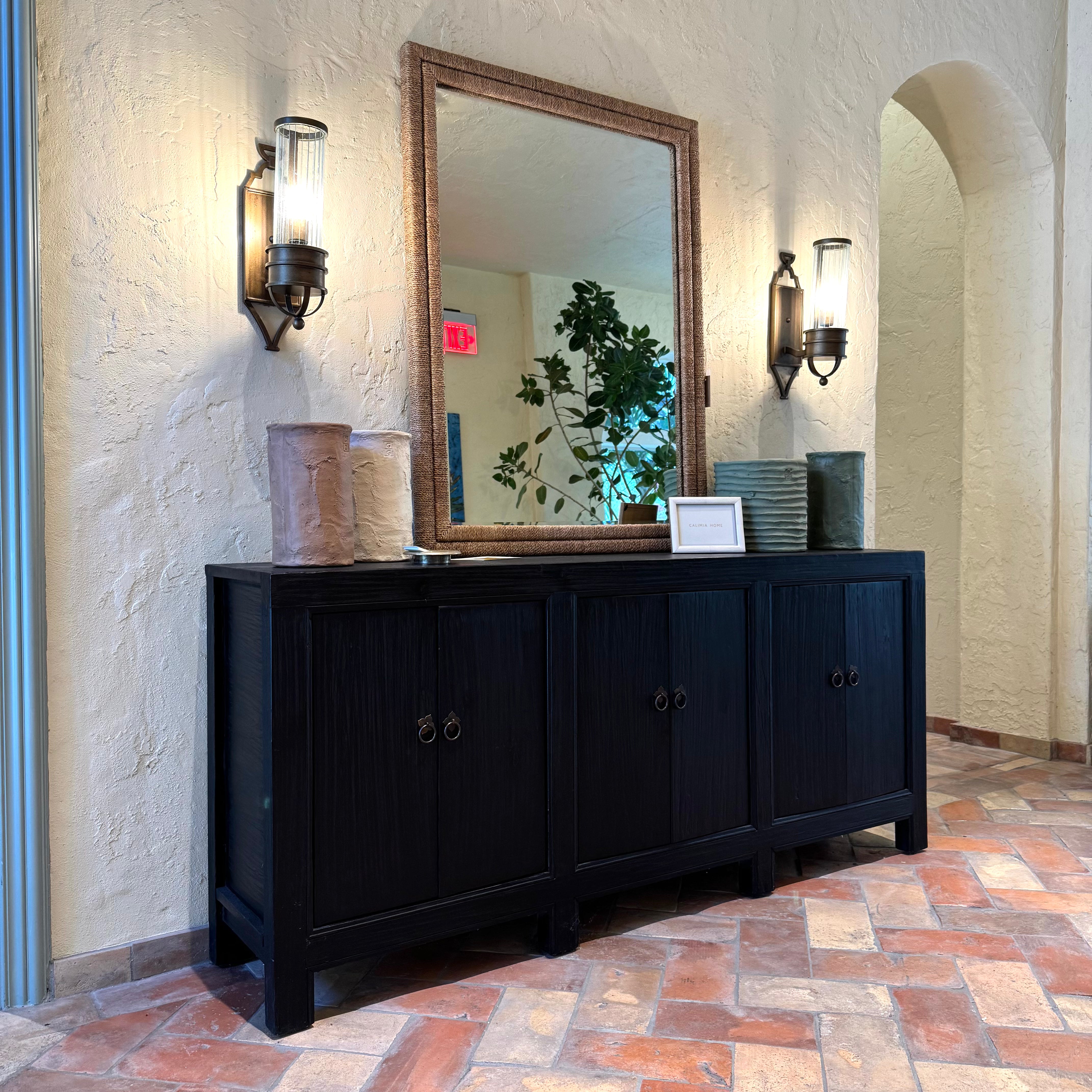 Elm Gansu Buffet - Black