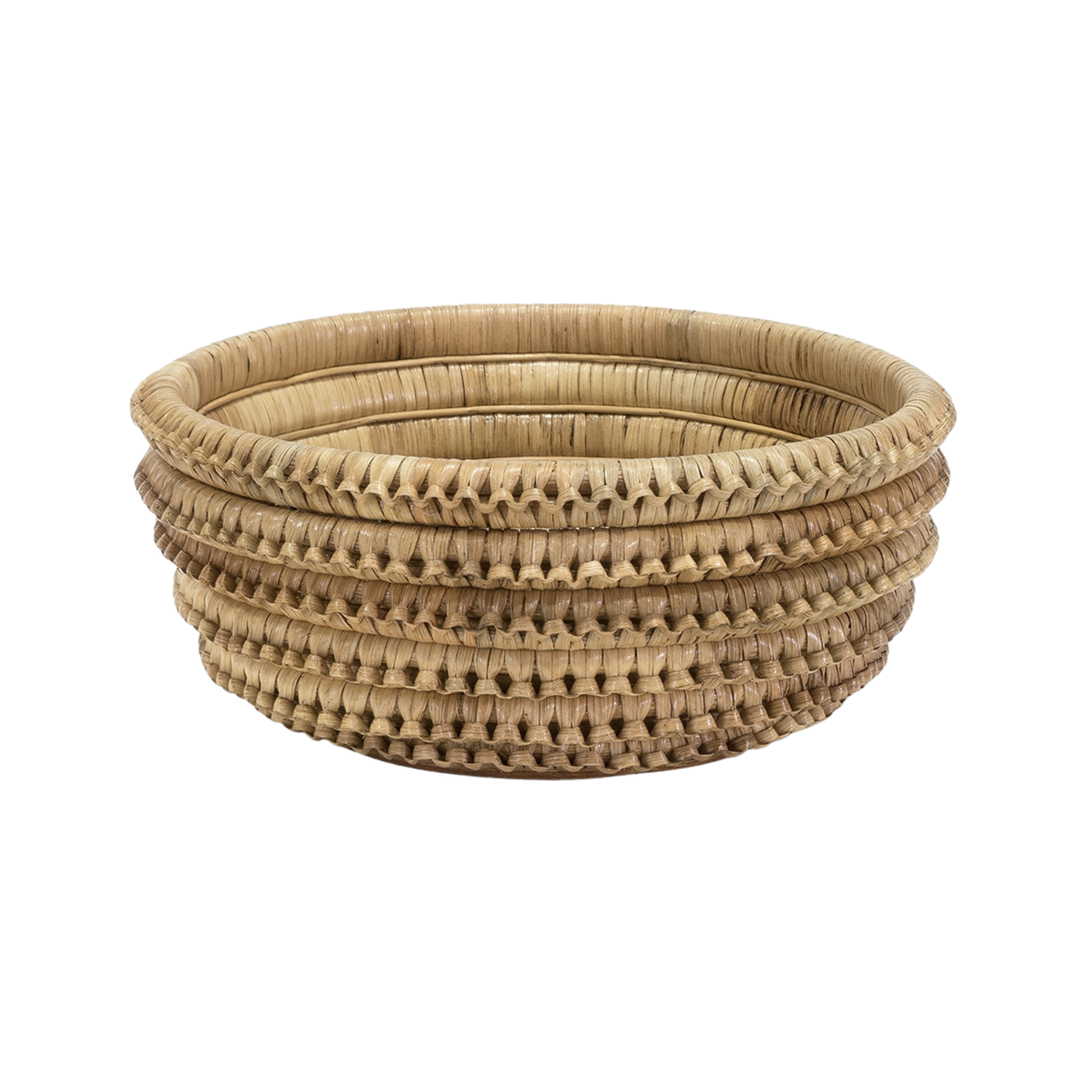 Kenis Braided Bowl - Natural