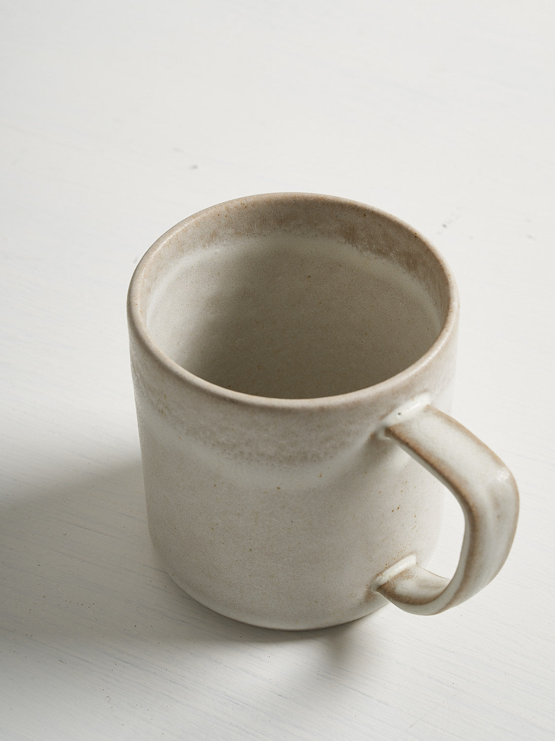 Standard Affair Mug – stacked view, glazed stoneware