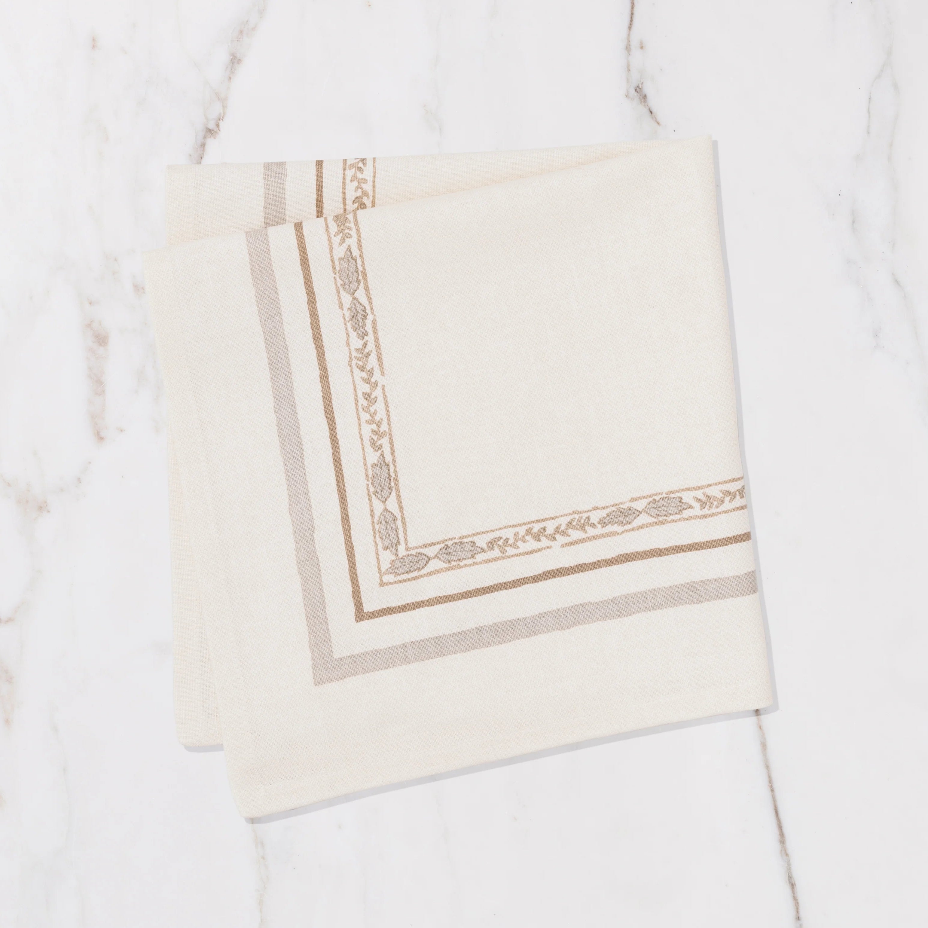 Botany Natural Napkin - Set of 4