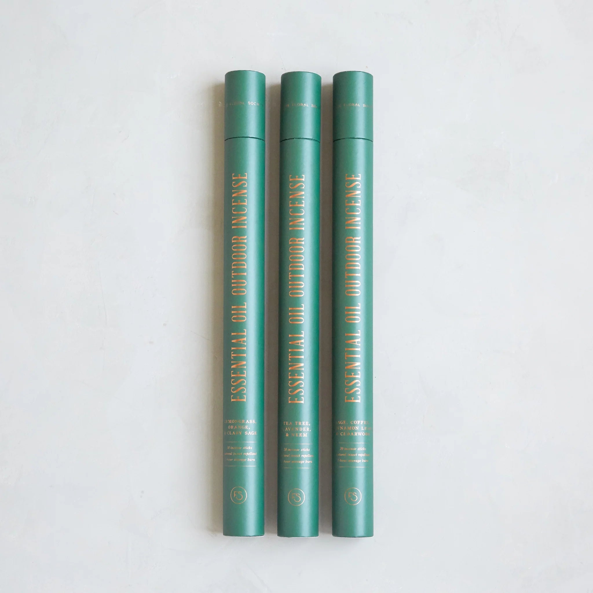 Essential Oil Outdoor Incense - Lemongrass