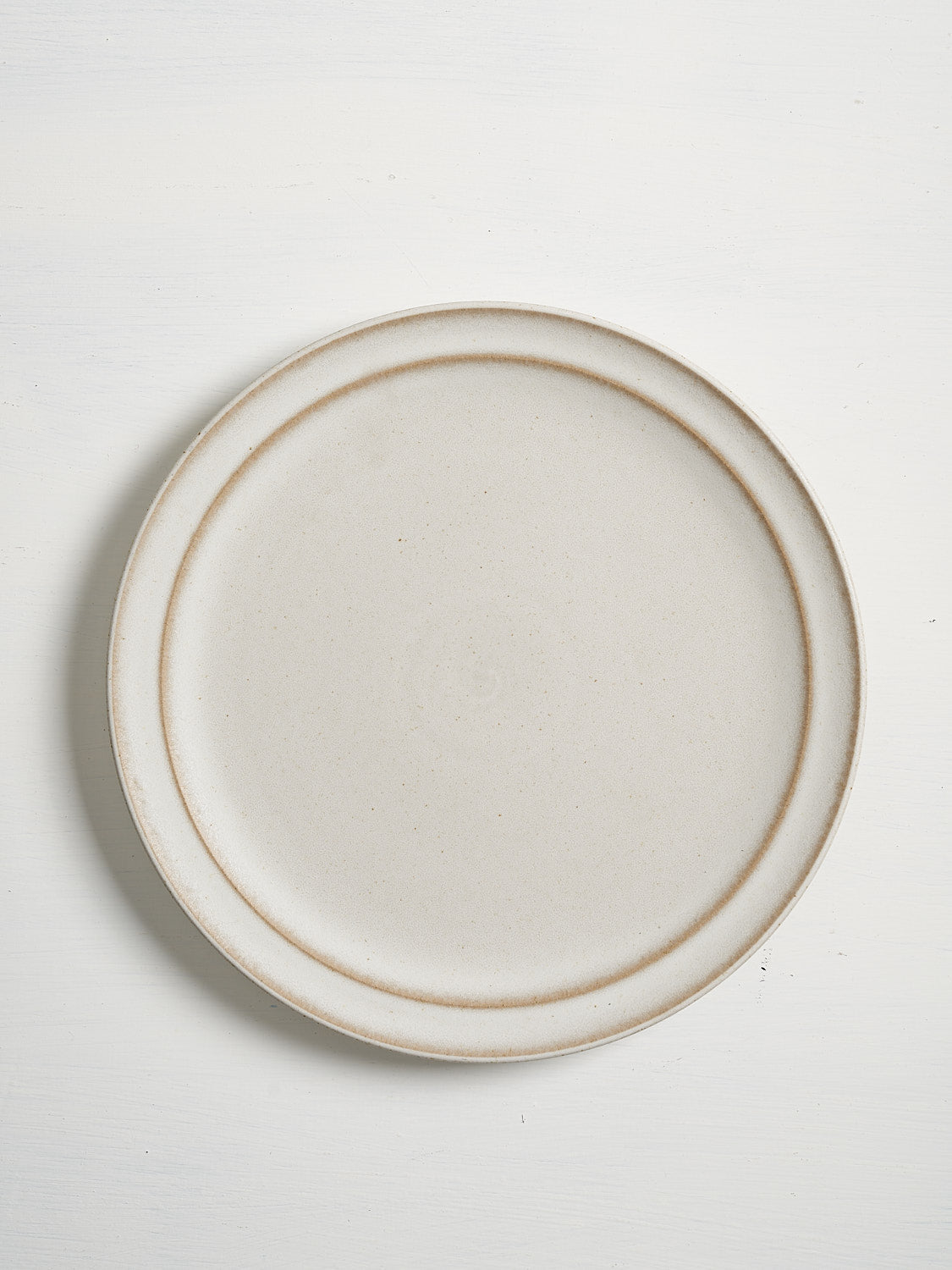 Close-up of glaze texture detail