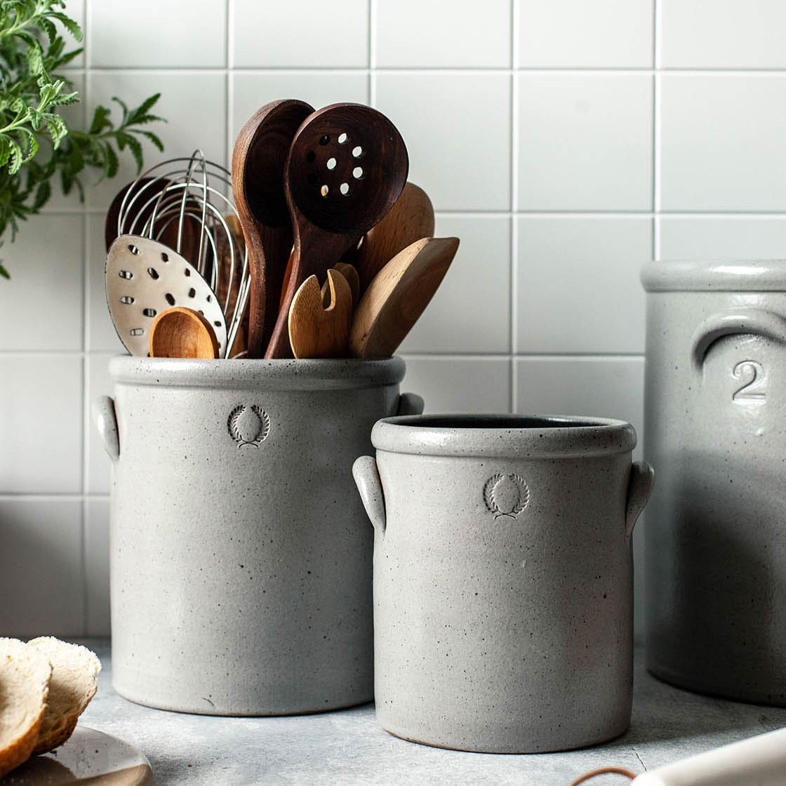 Agrarian Crocks - Stone