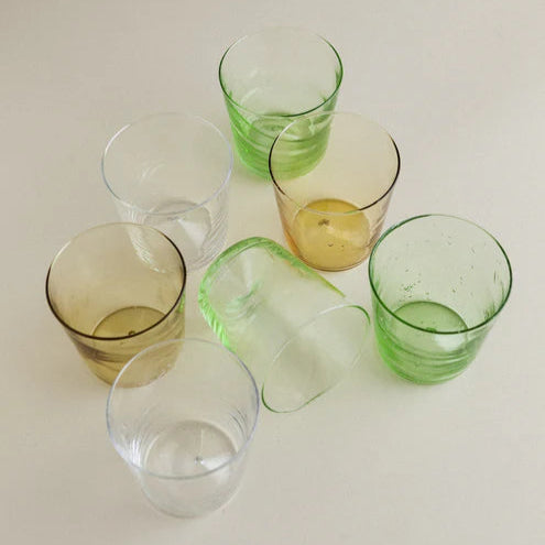 10 oz. Glass Tumbler - Clear