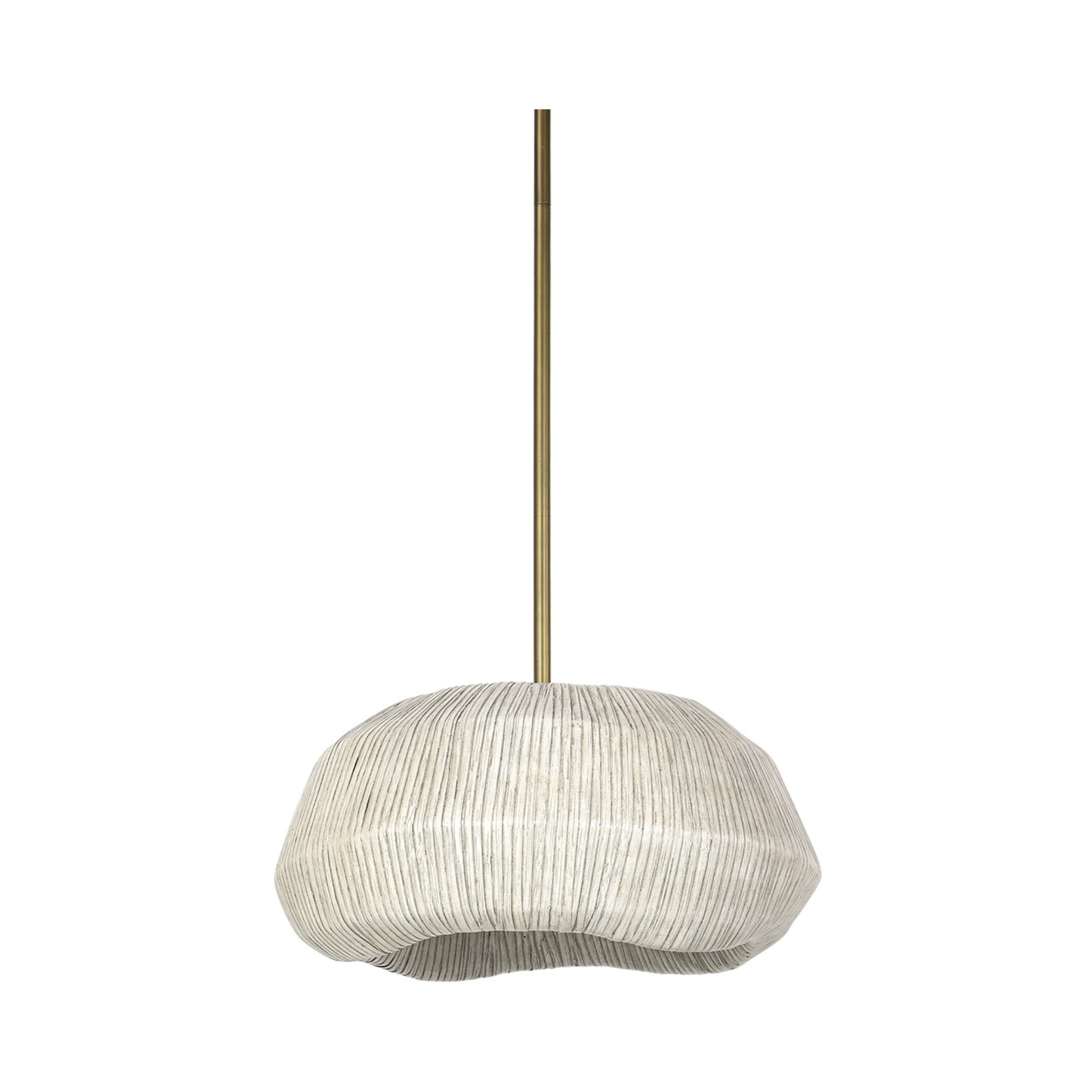 Ravenna Whitewash Pendant