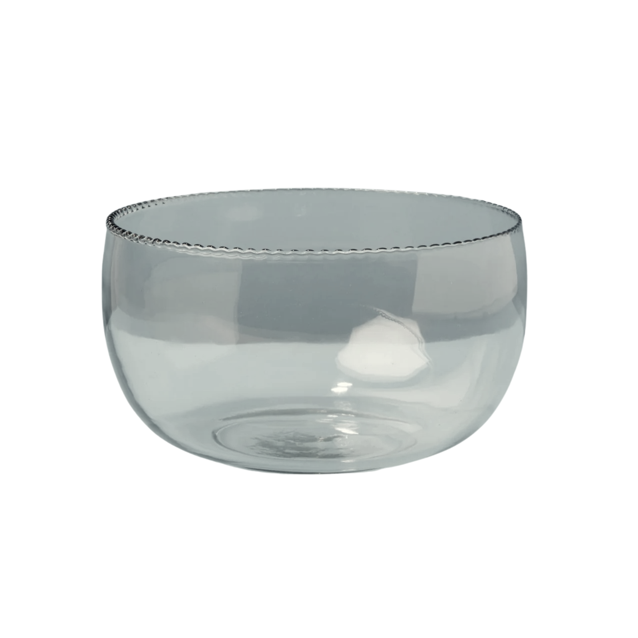 Ruffle Glass Bowl