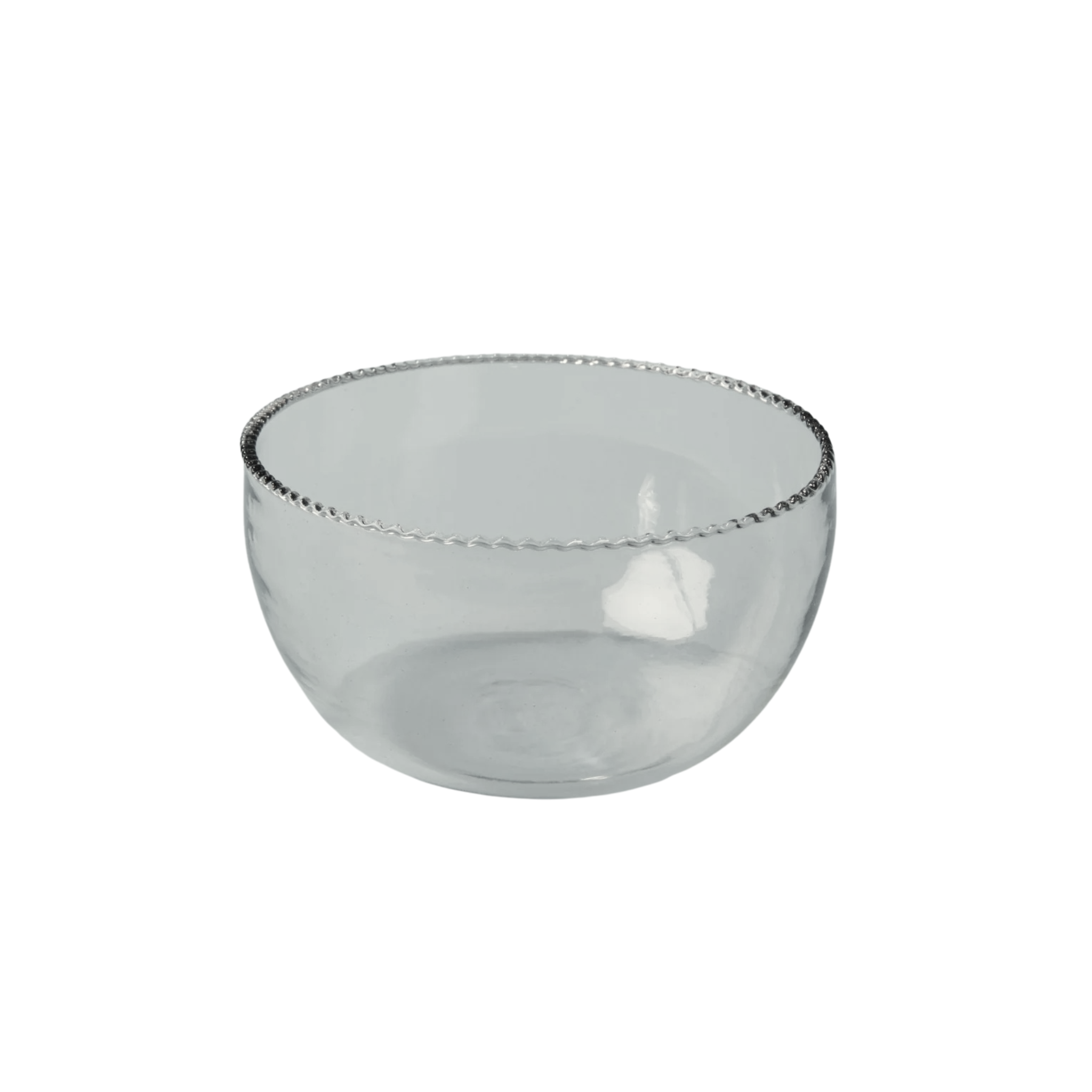 Ruffle Glass Bowl