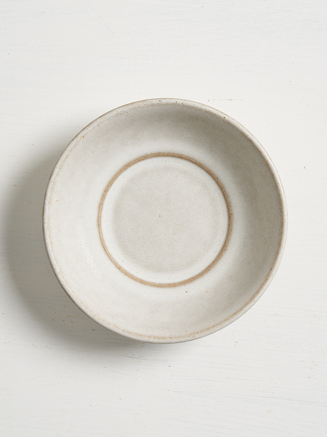 Standard Affair Snack Bowl, close-up of glaze texture