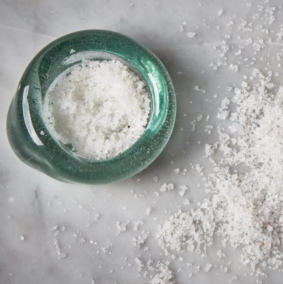 La Riccia Recycled Glass Salt Dish