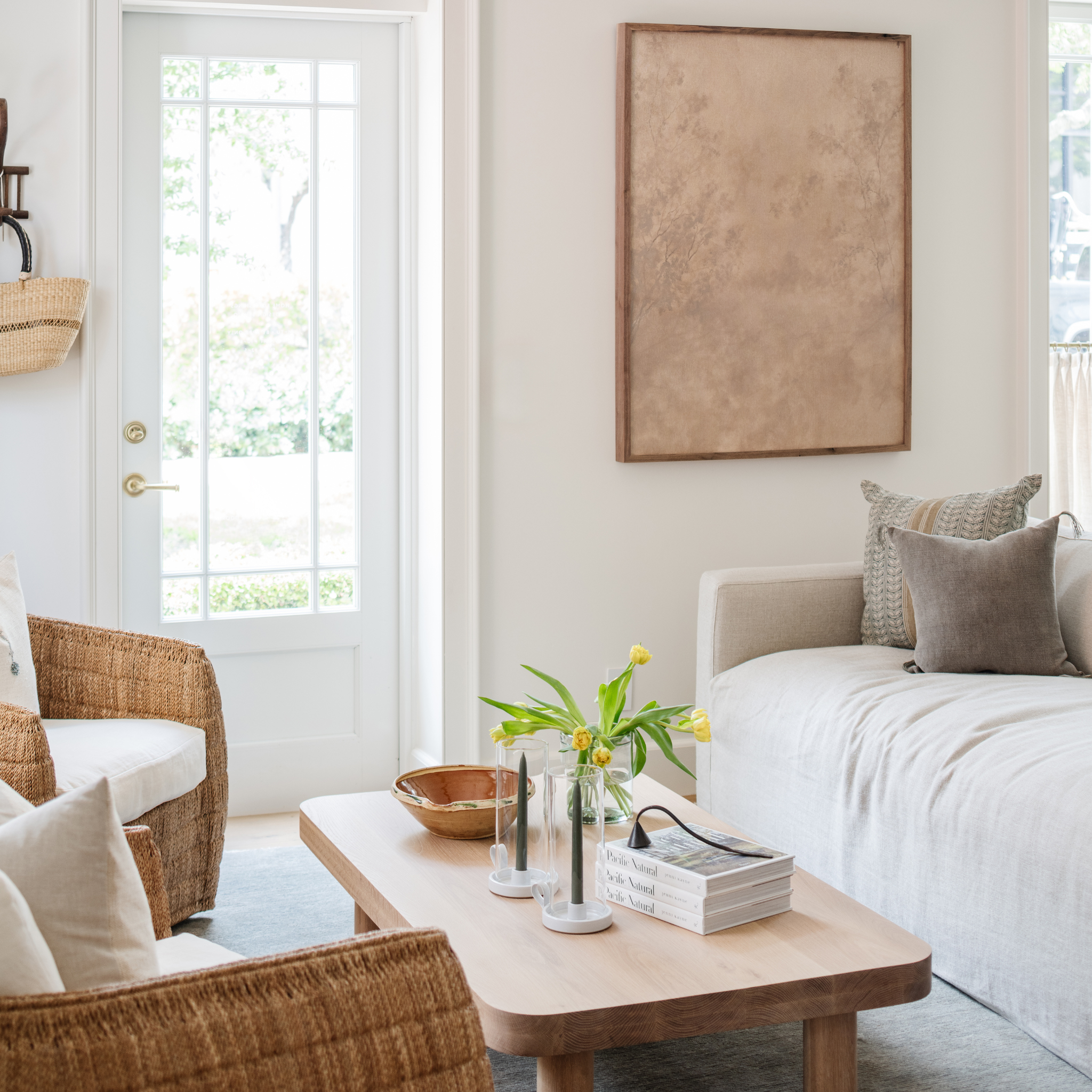 Naia Graphite Pillow