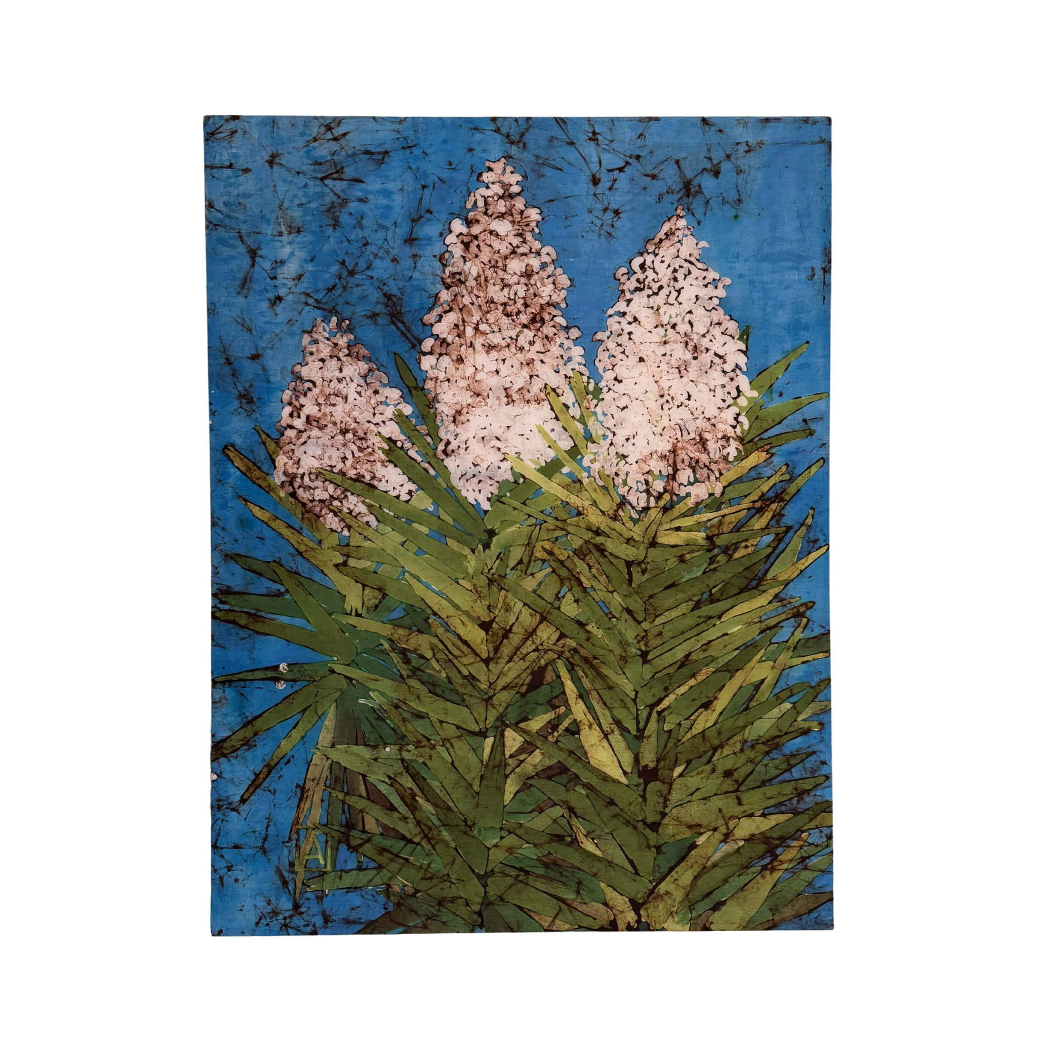 Batik Yucca Flower
