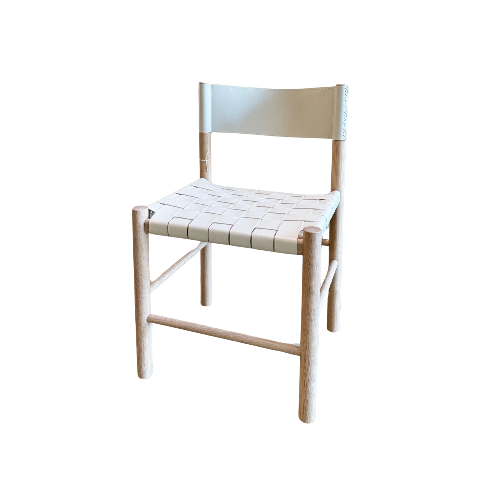 Flag Chair - White Oak