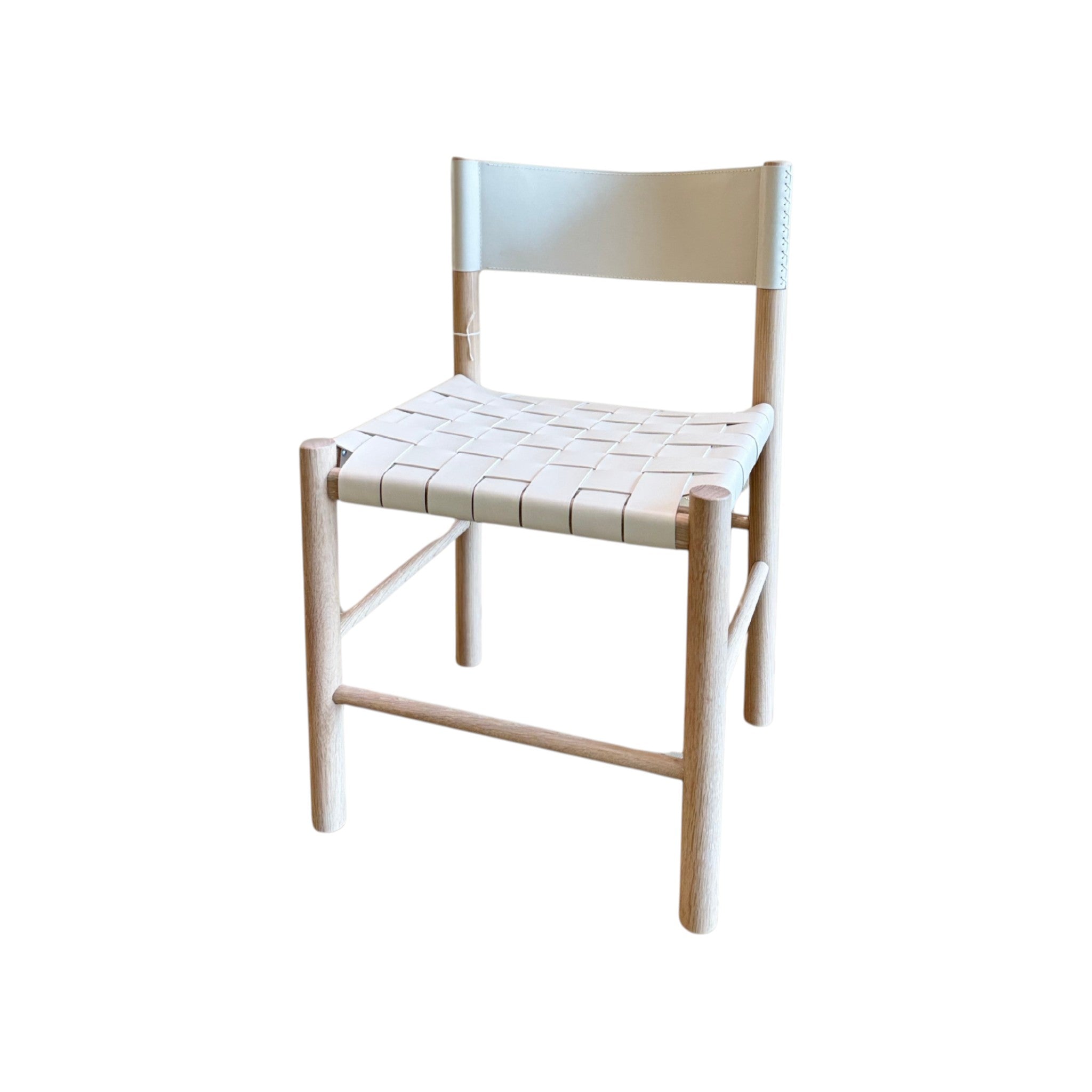 Flag Chair - White Oak