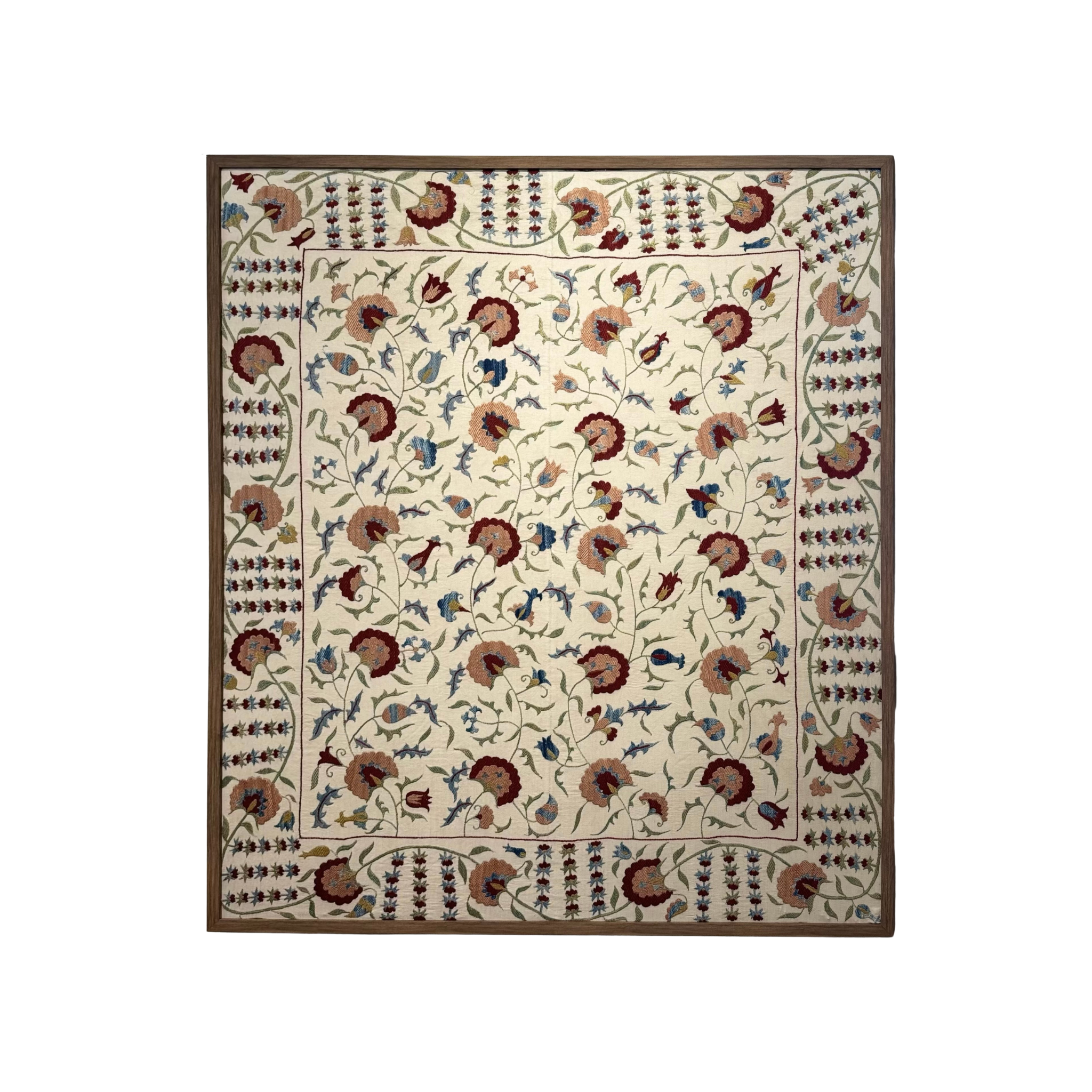 Framed Vintage Suzani