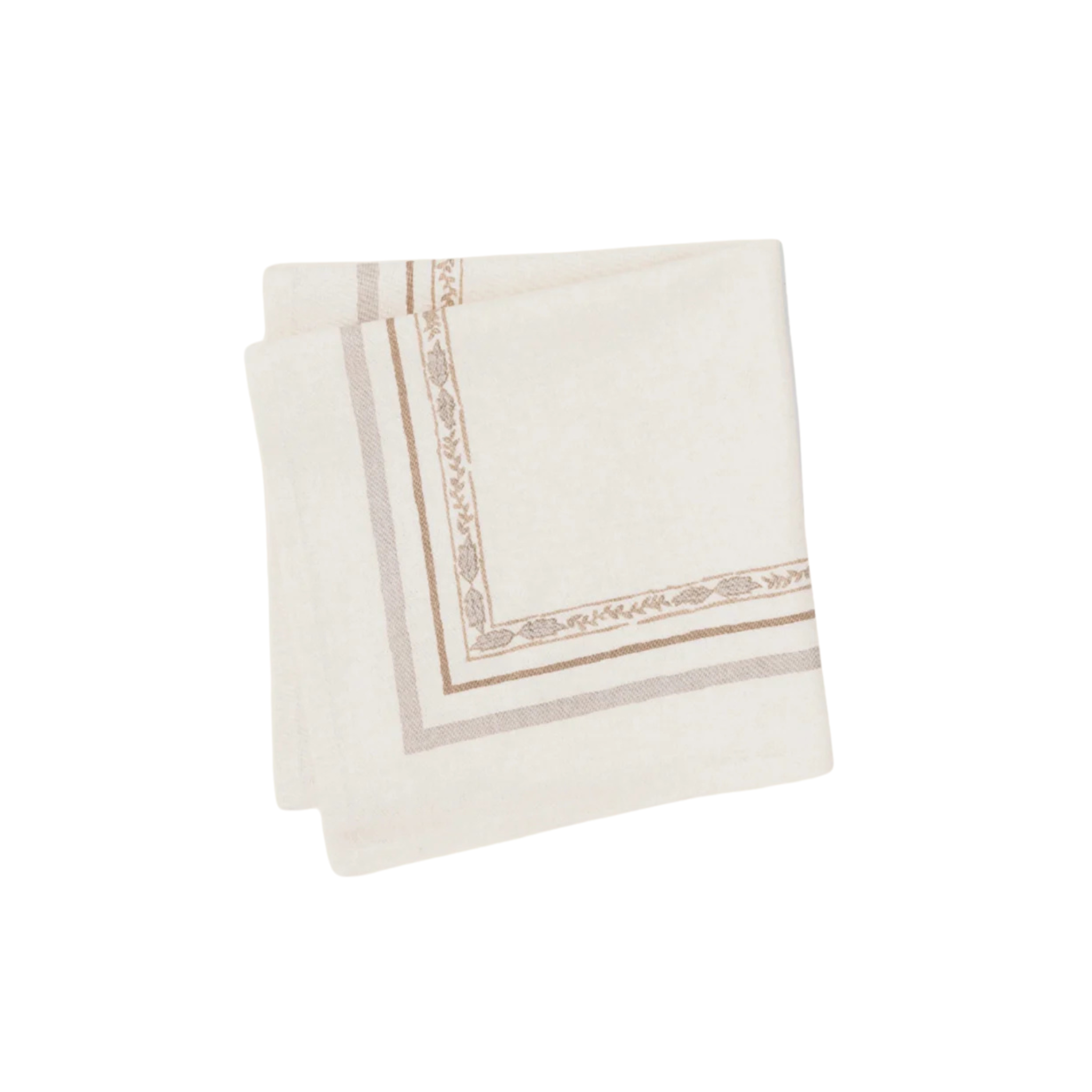Botany Natural Napkin - Set of 4