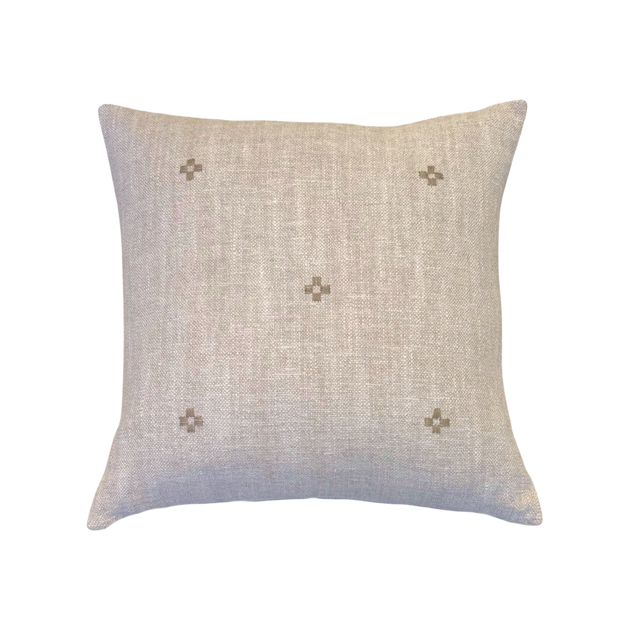 Isak Taupe Pillow