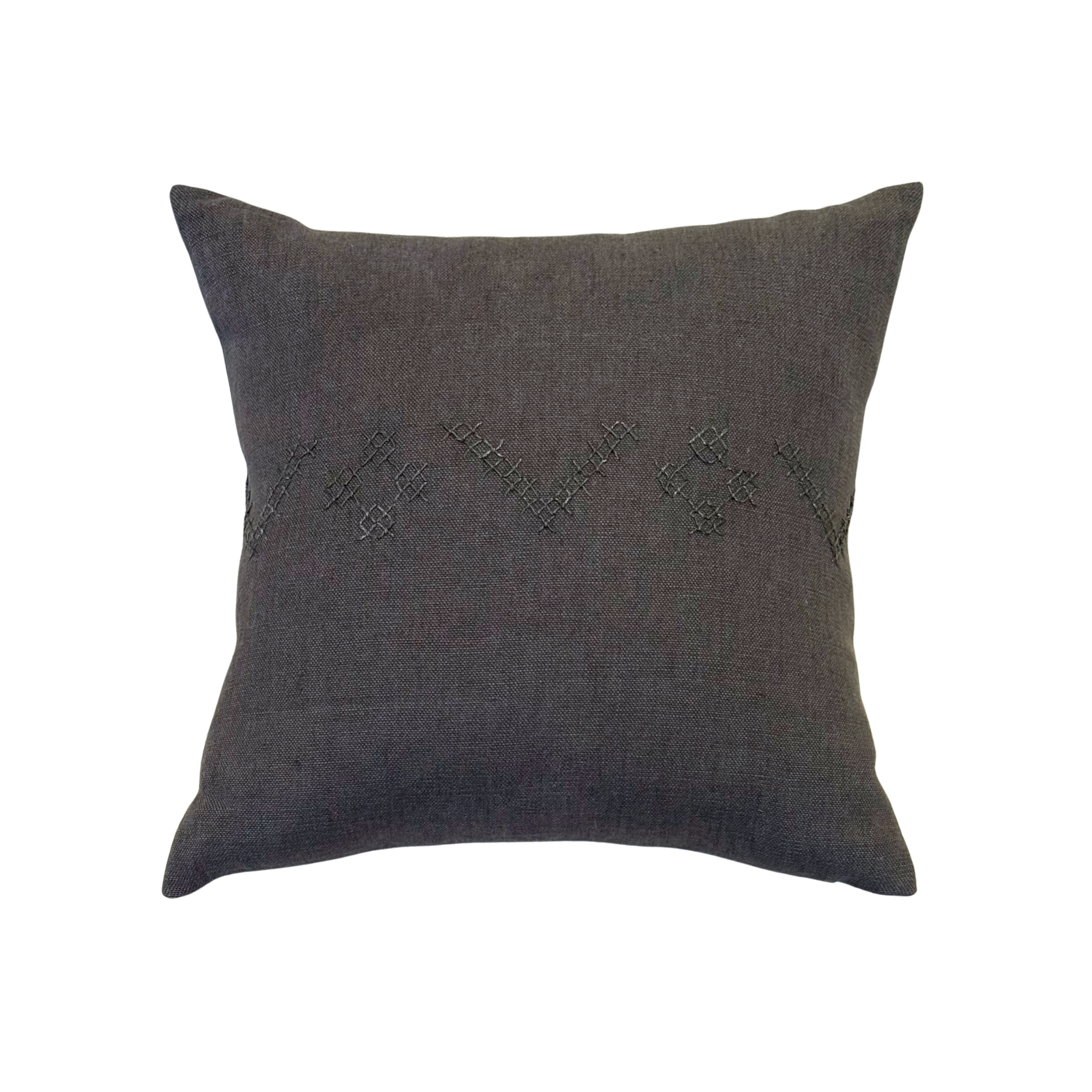 Alma Charcoal Pillow