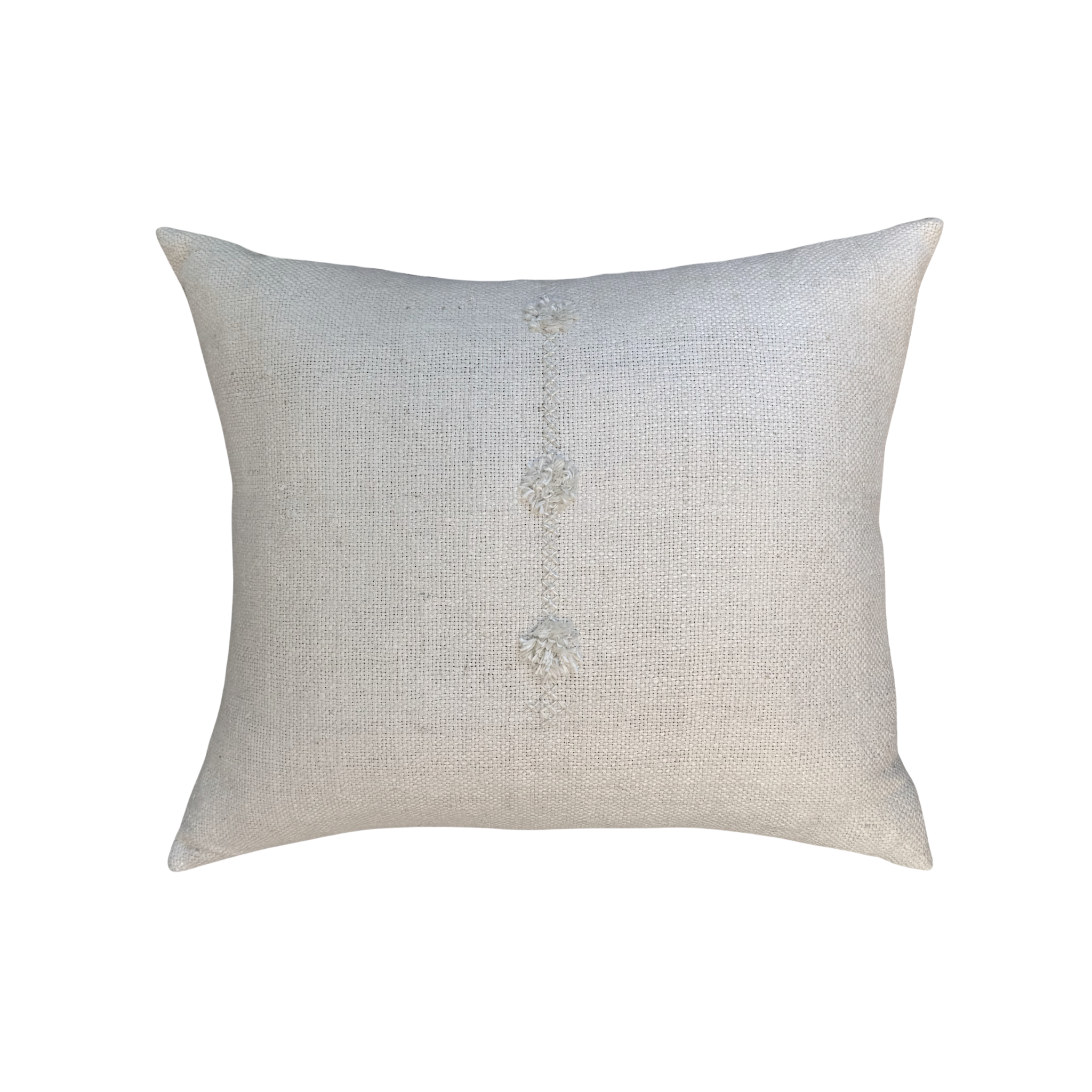 Flora Ivory Pillow