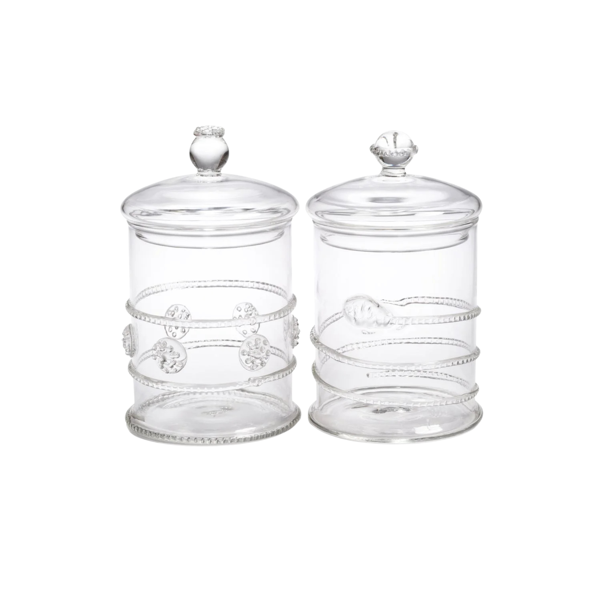 Juliet Lidded Glass Jar