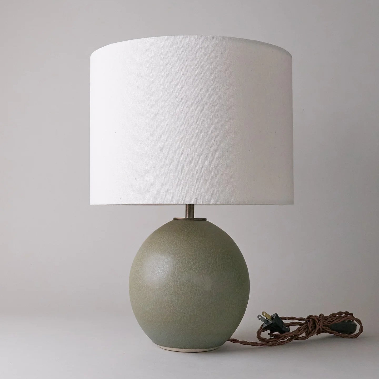 Small Orb Lamp - Agate