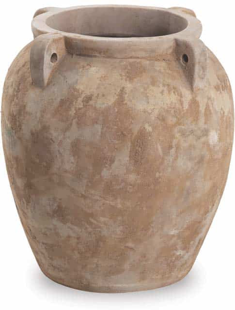Terracotta Jar Pot with handles