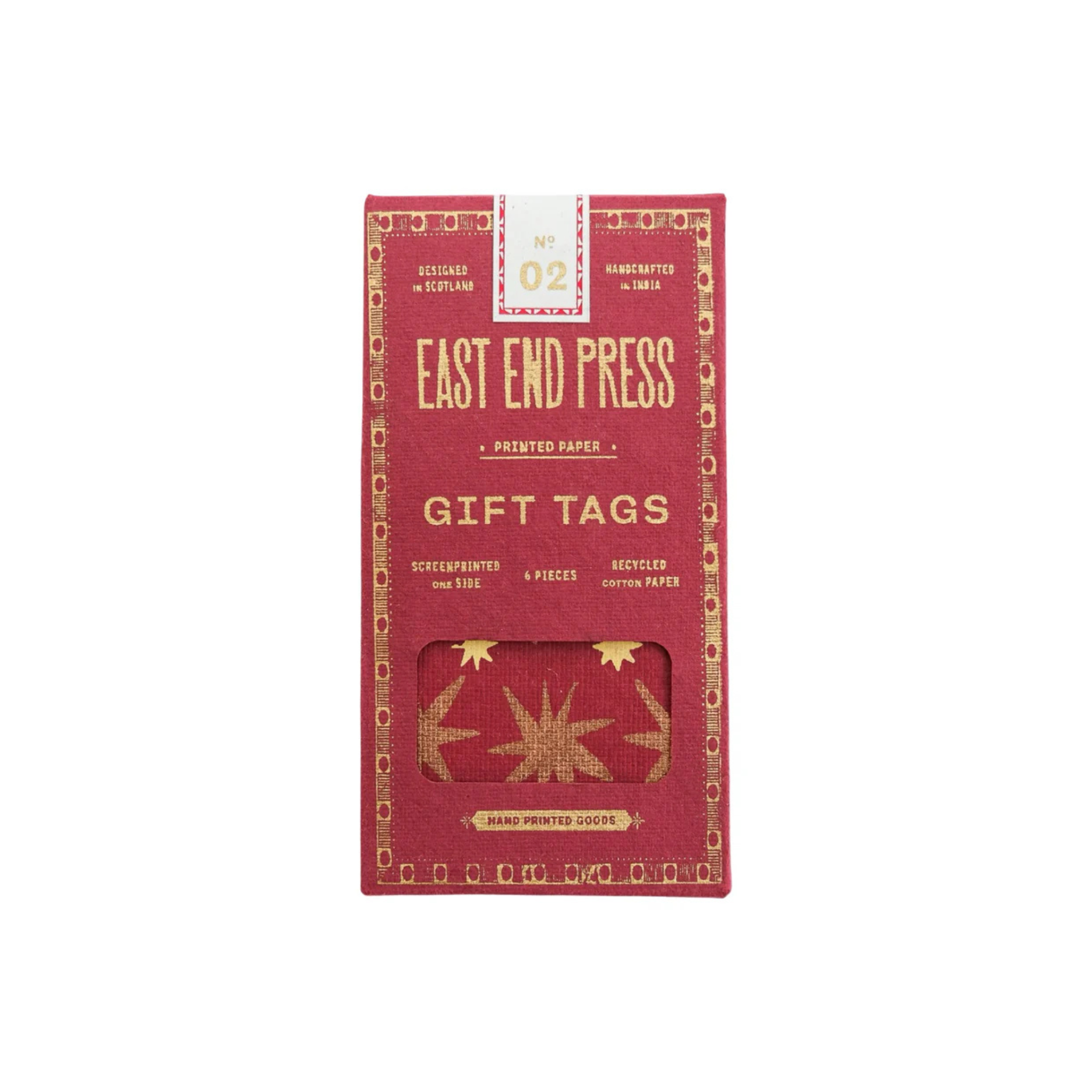 Paper Christmas Gift Tags