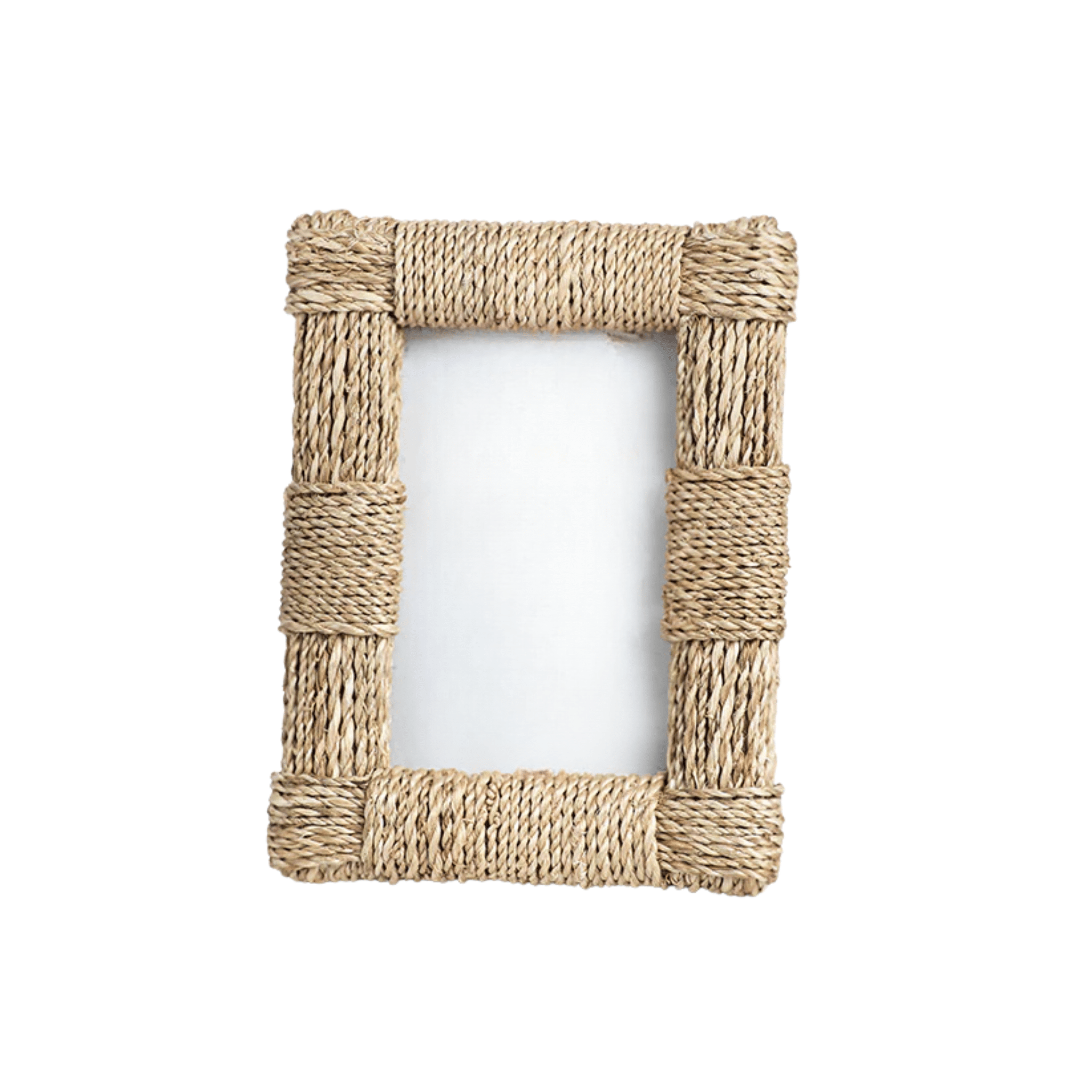 Abaca Rope Photo Frame