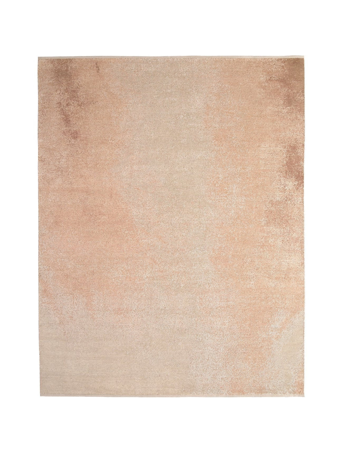 Armadillo Alma Rug in Nectar, additional view 5 of the hand-knotted wool and silk rug