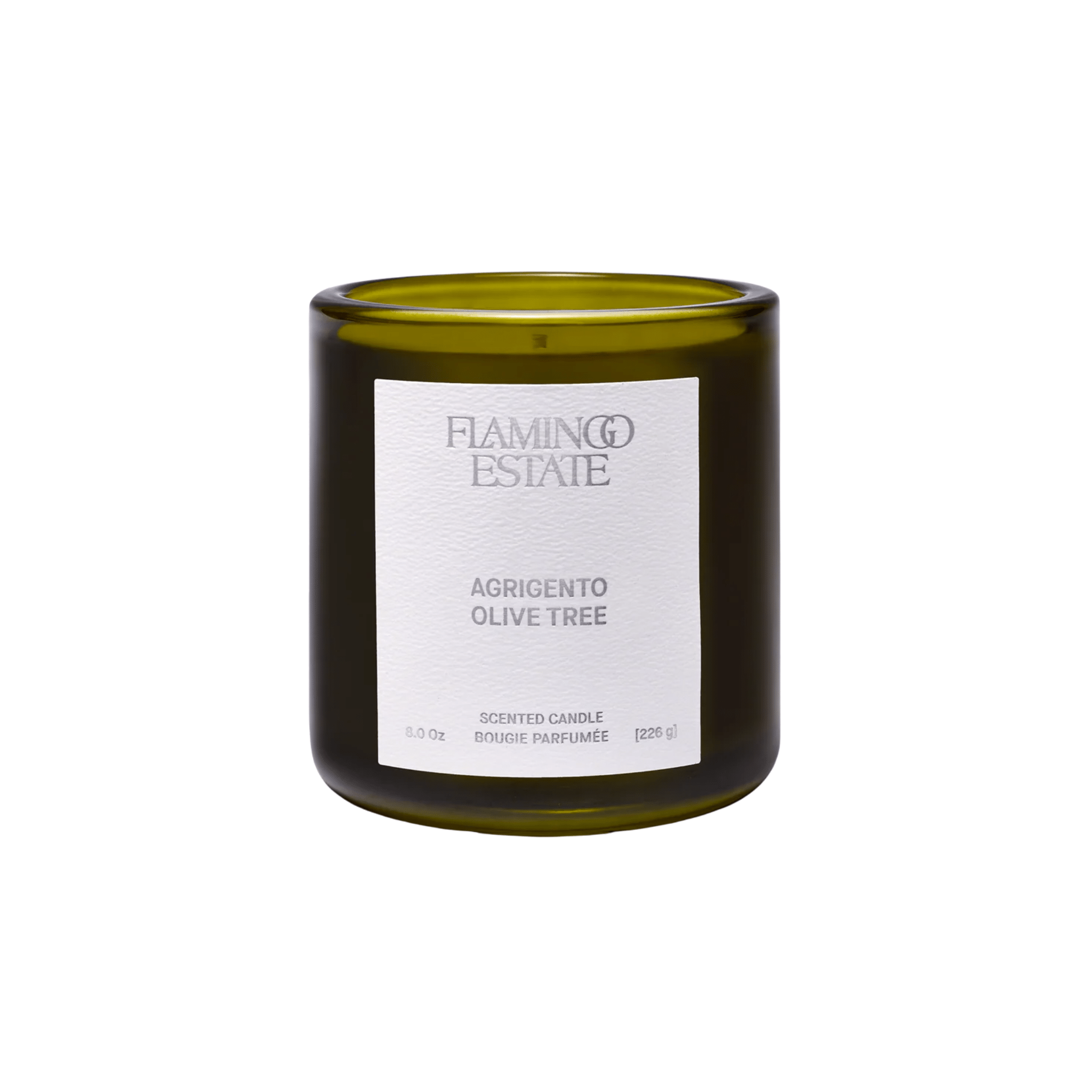 Ancient Agrigento Olive Tree Candle