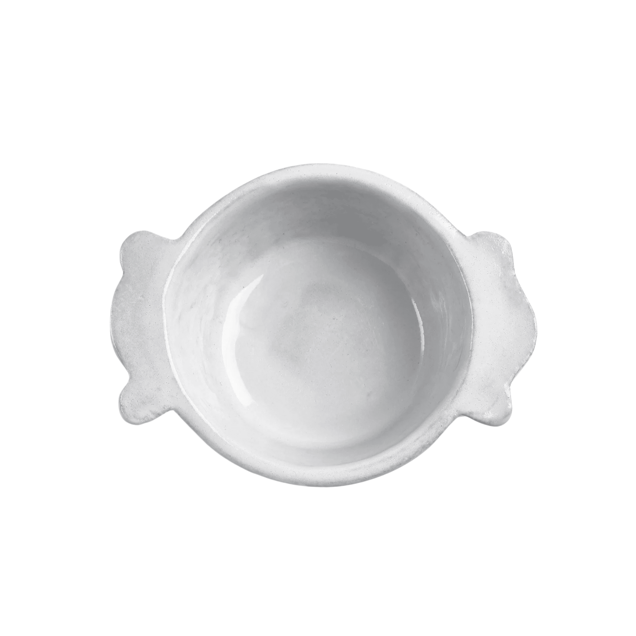Assisi Bowl with Handles - Bianco