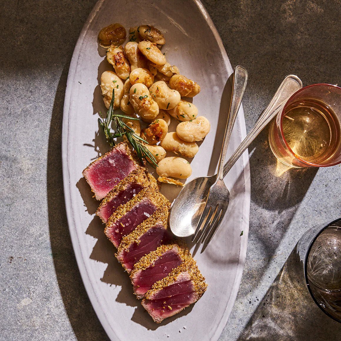 Assisi Oval Platter - Bianco