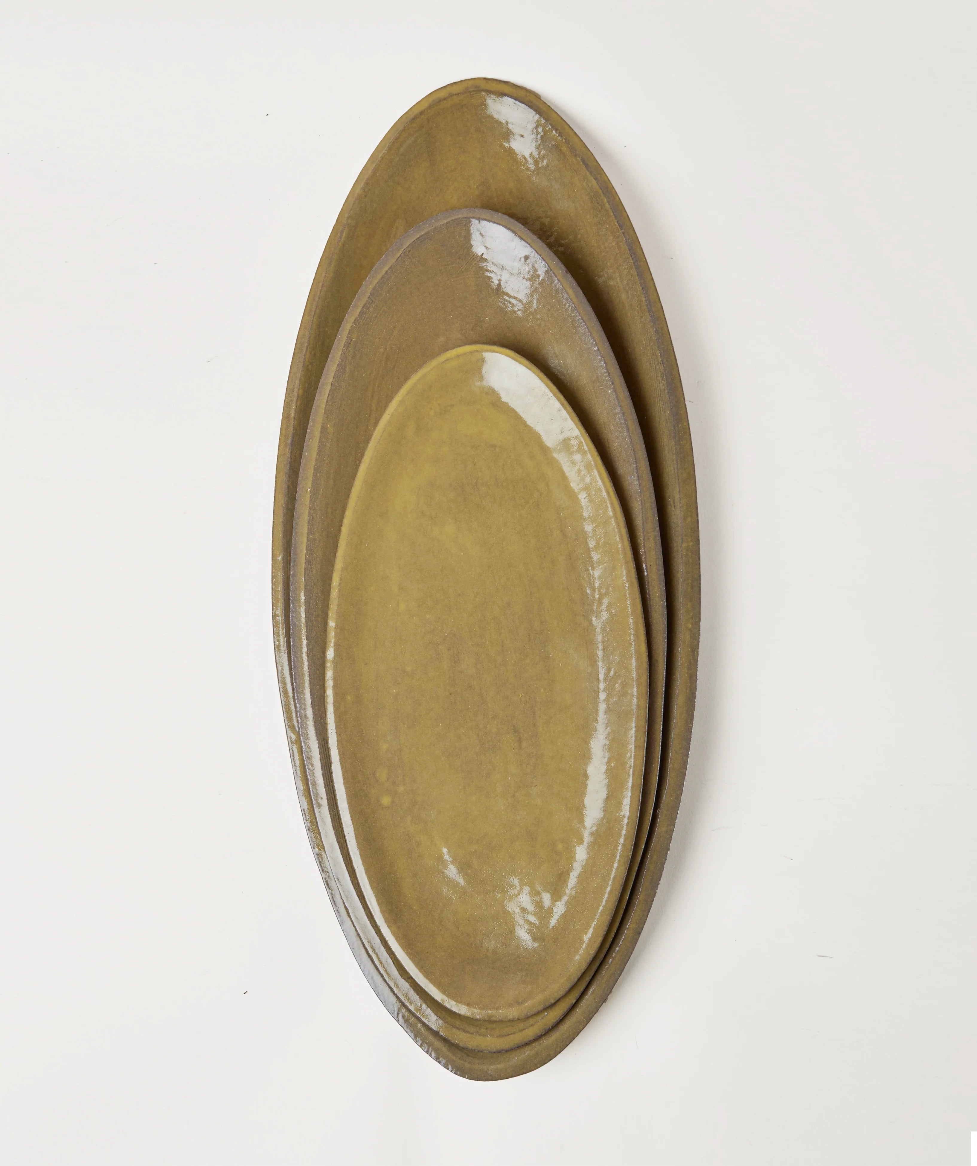 Assisi Oval Platter - Ocra