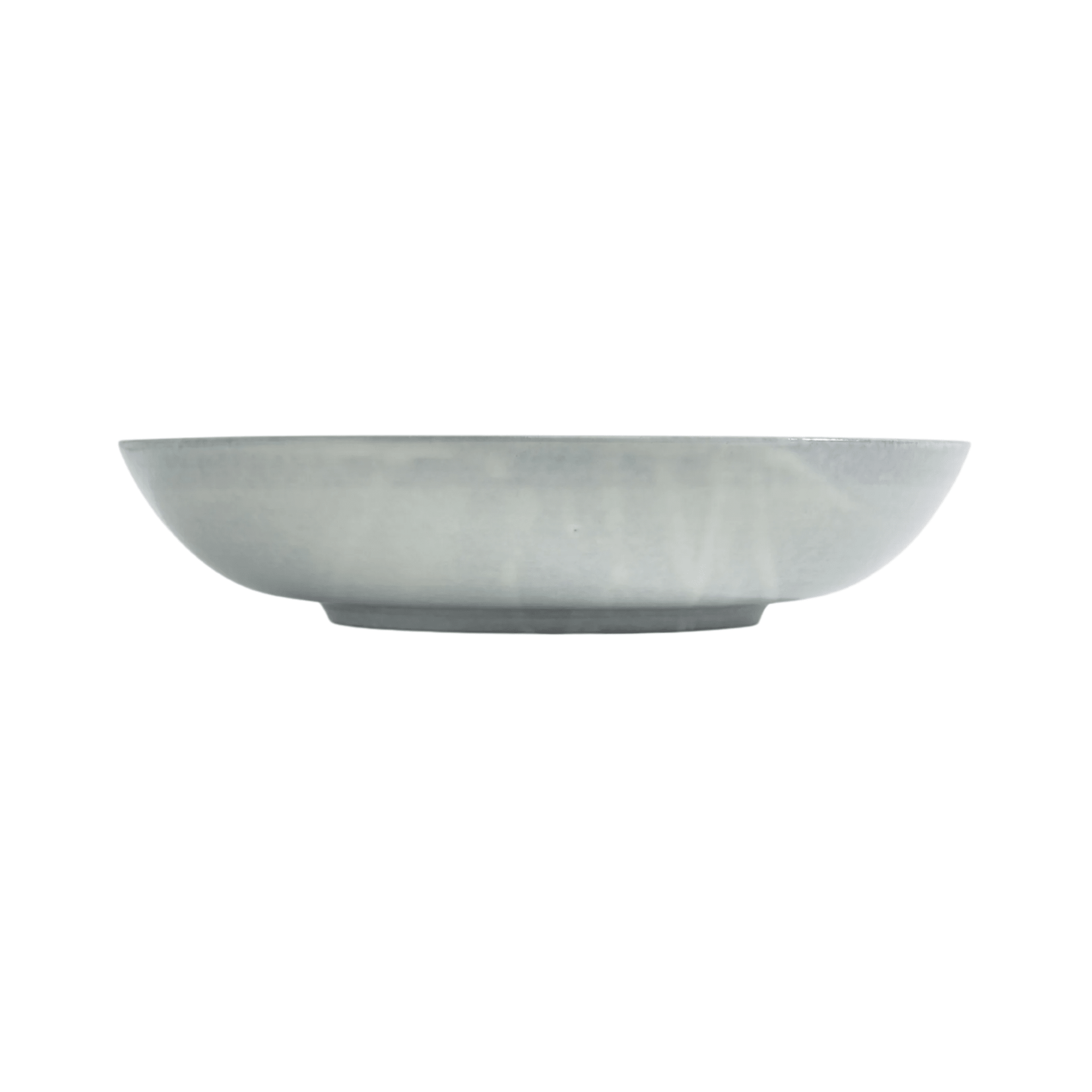 Assisi Shallow Serving Dish - Dove Grey