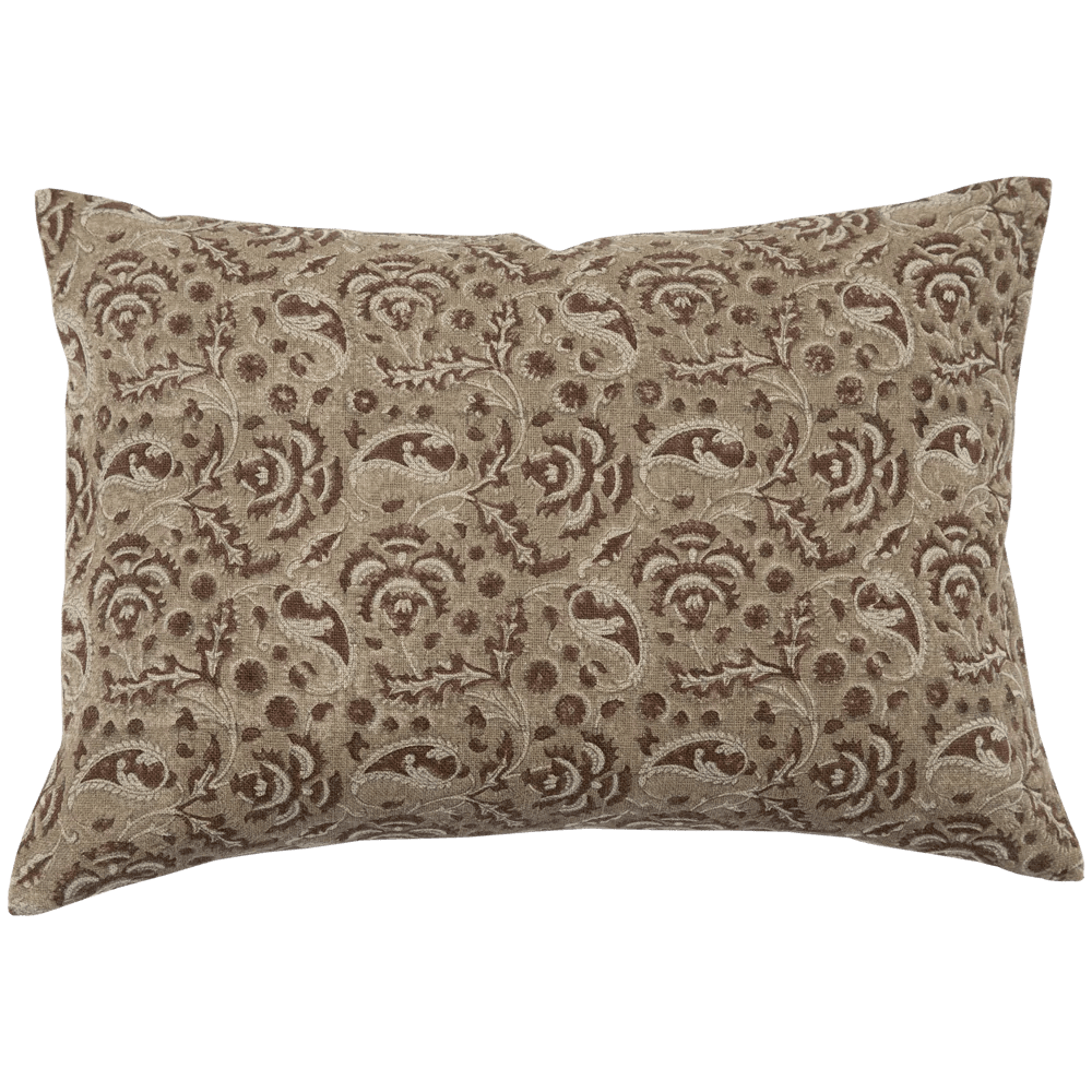 Bari Mud Lumbar Pillow