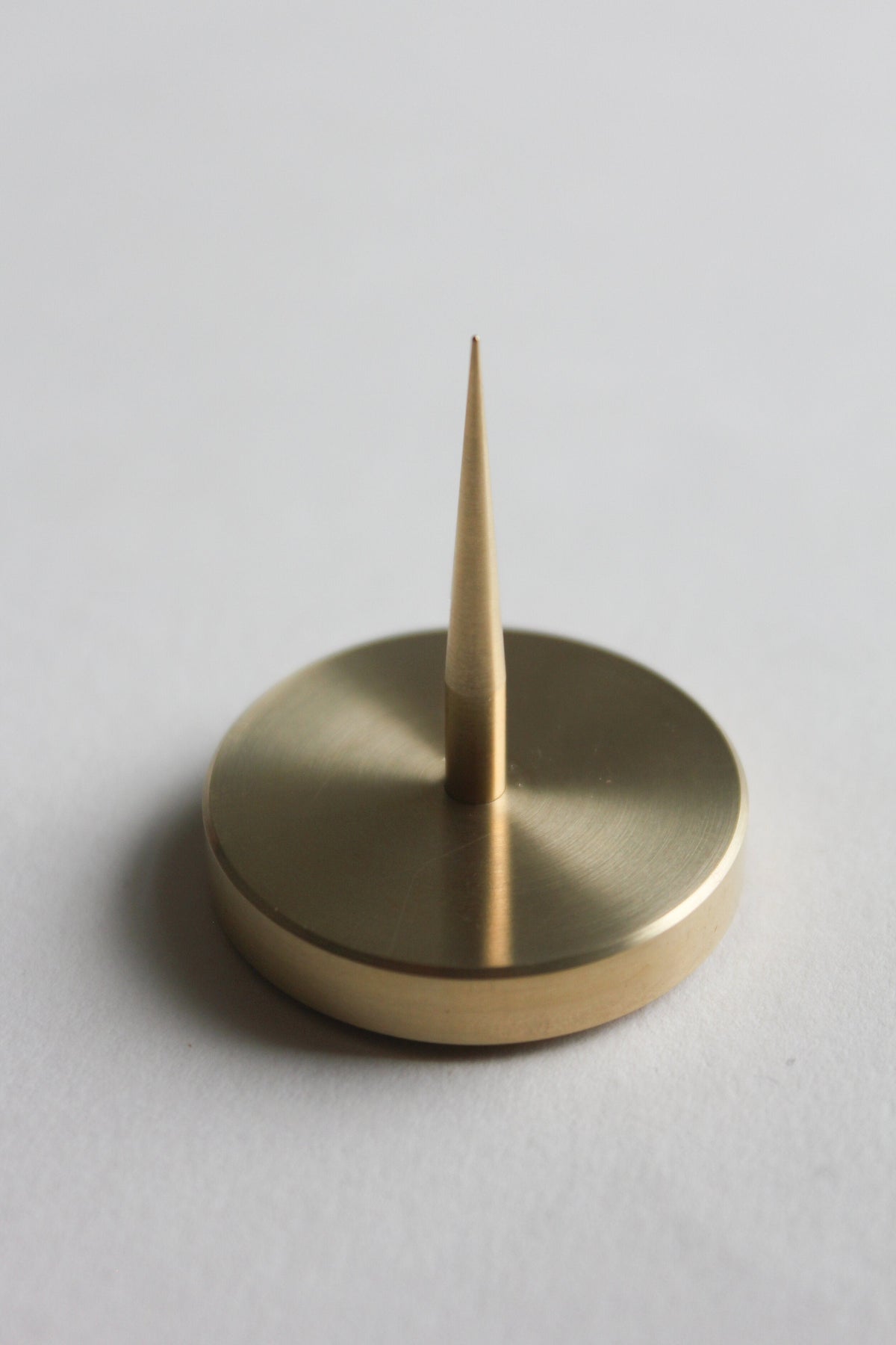 Brass Candle Spike by Wax Atelier