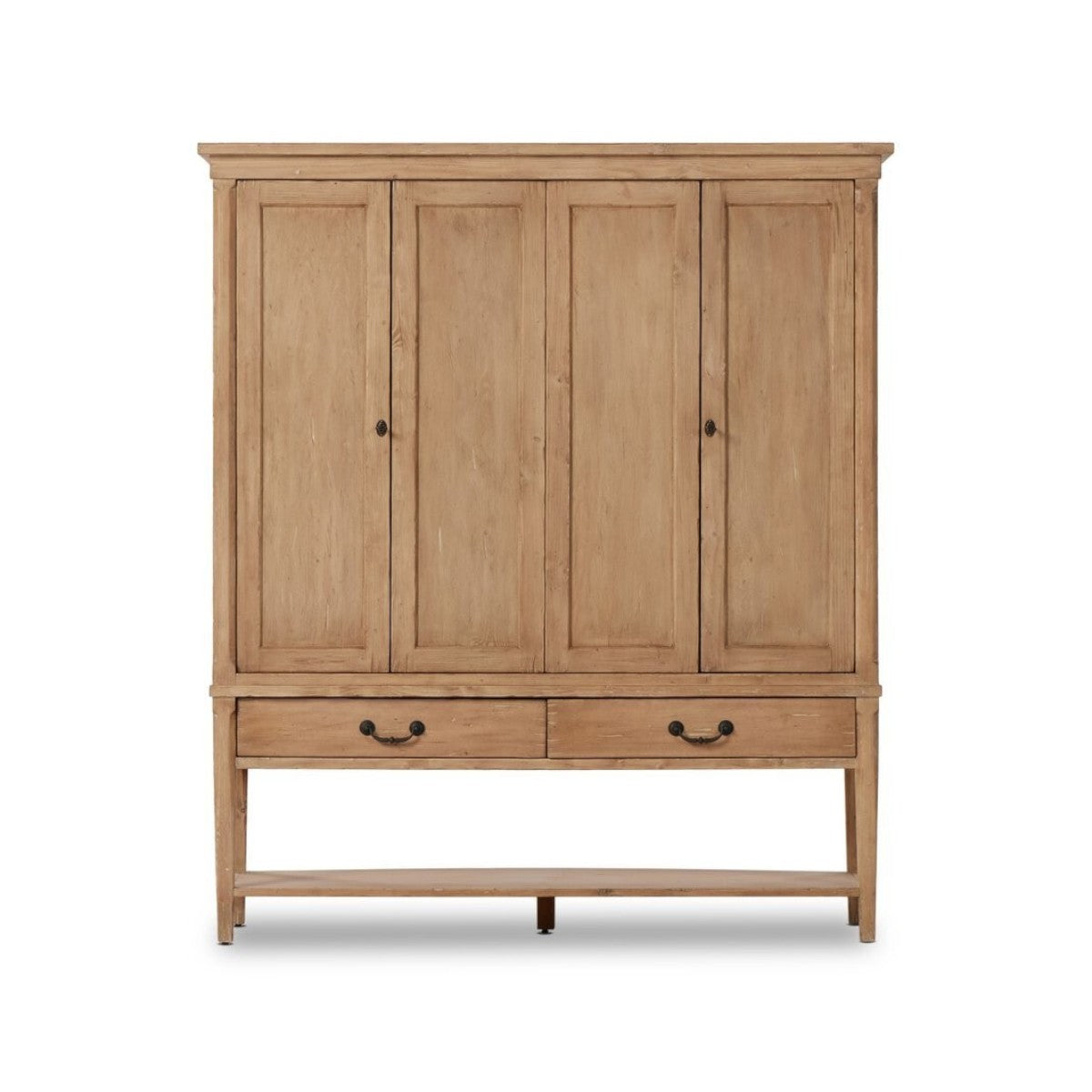 Brimley Wide Cabinet 60" by Four Hands | Calimia Home