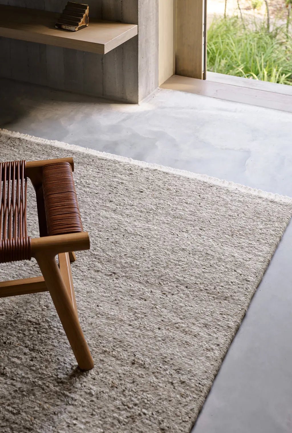 Cable Rug