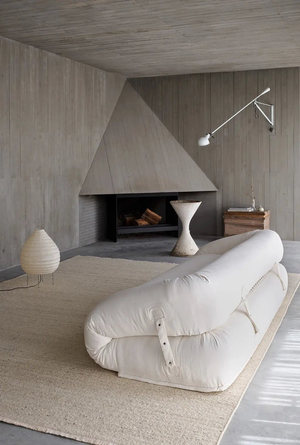 Cable Rug