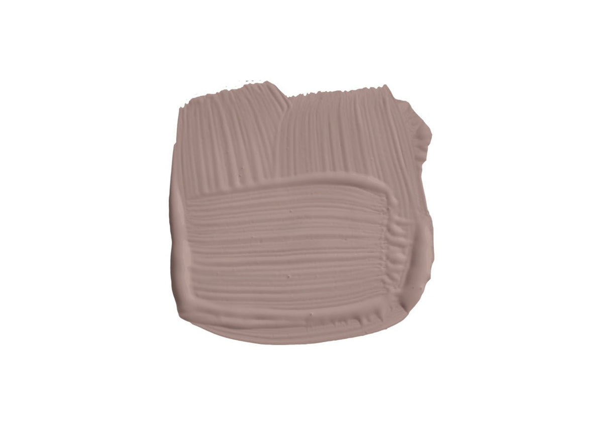 Farrow & Ball Charleston Gray No.243 brush-out swatch