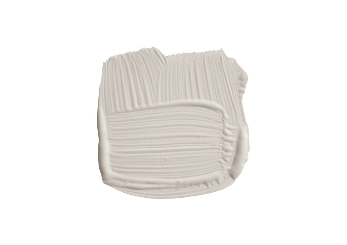 Farrow & Ball Cornforth White No.228 brush-out swatch