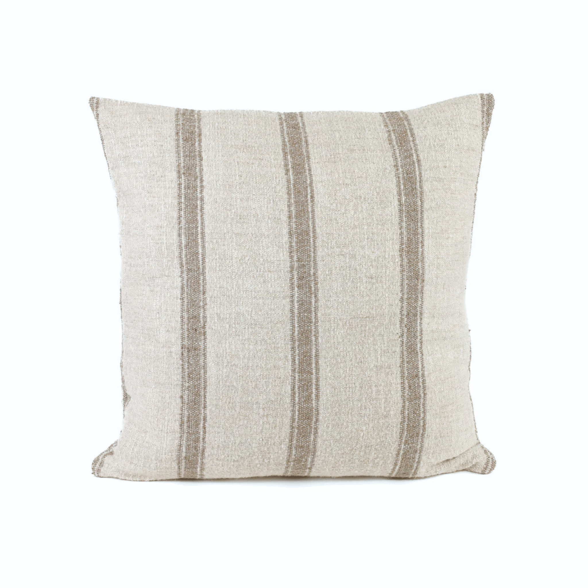 Dalton Pillow - Natural & Mink