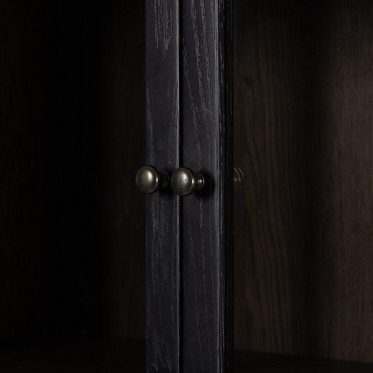 Ebony Oak Cabinet