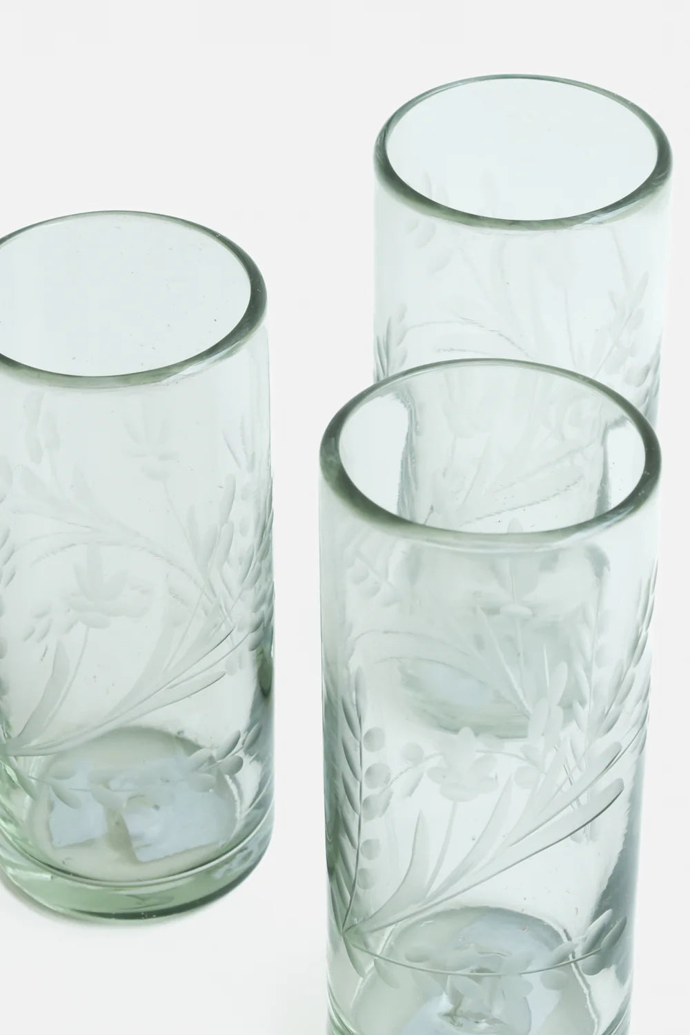 Handmade Etched Glass