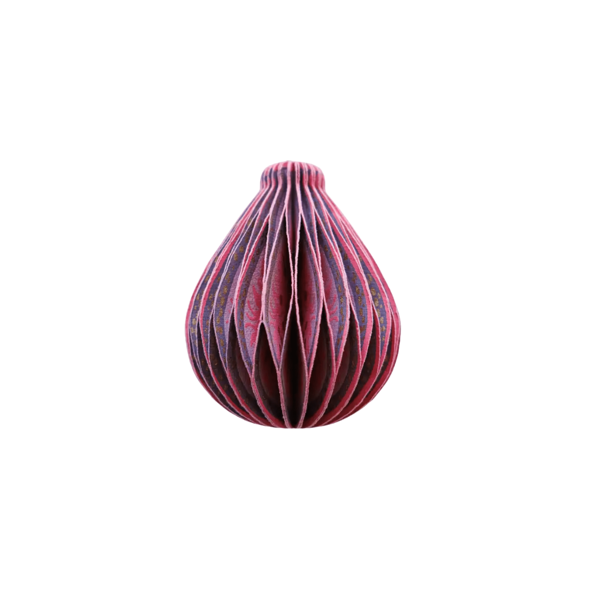 Fig Honeycomb Ornament