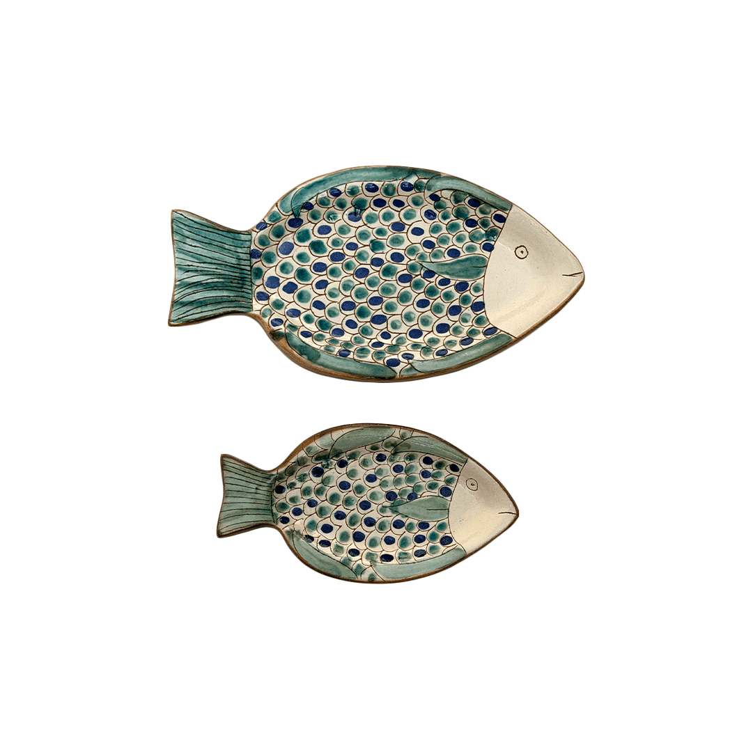 Fish Ceramic Platter