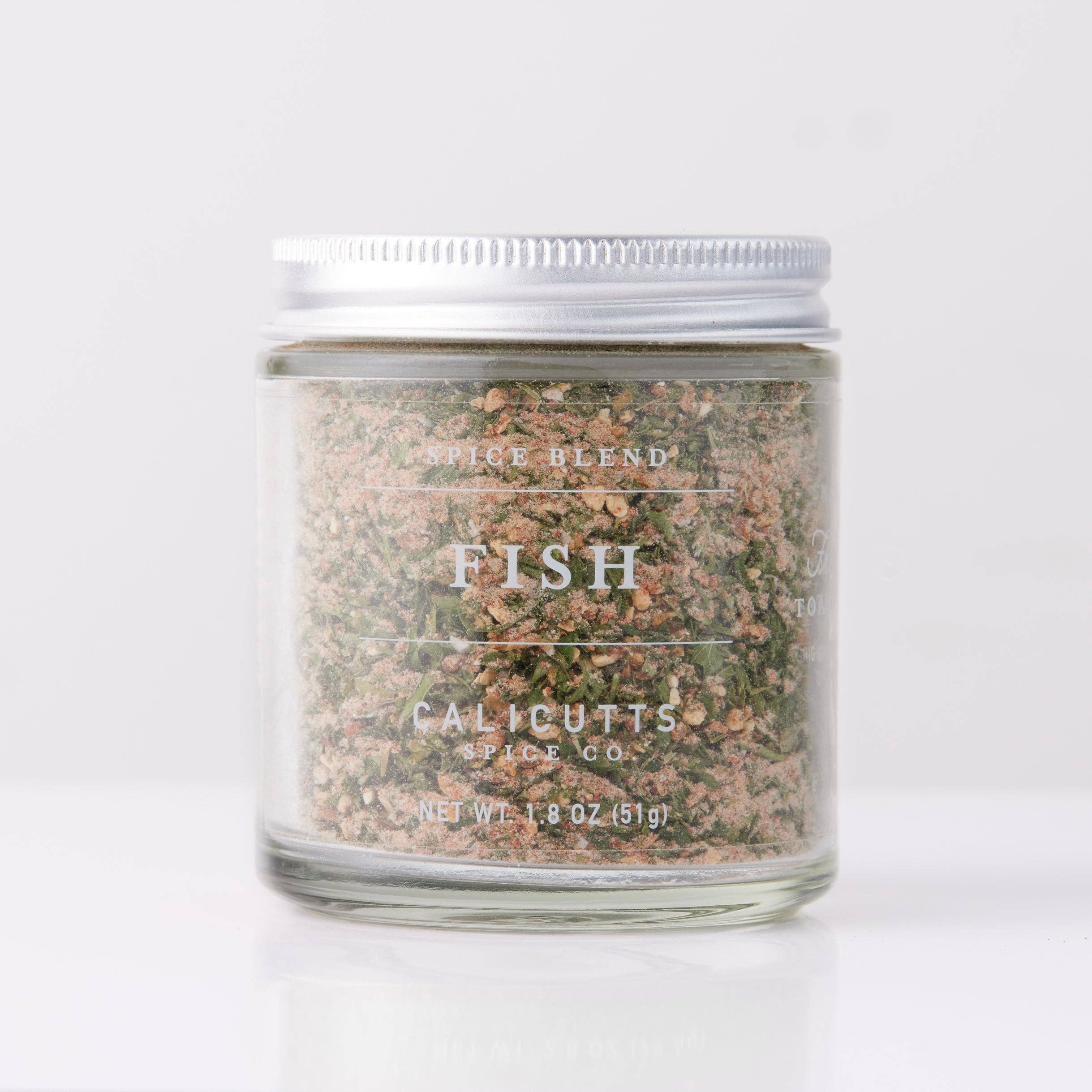 Fish spice blend seasoning