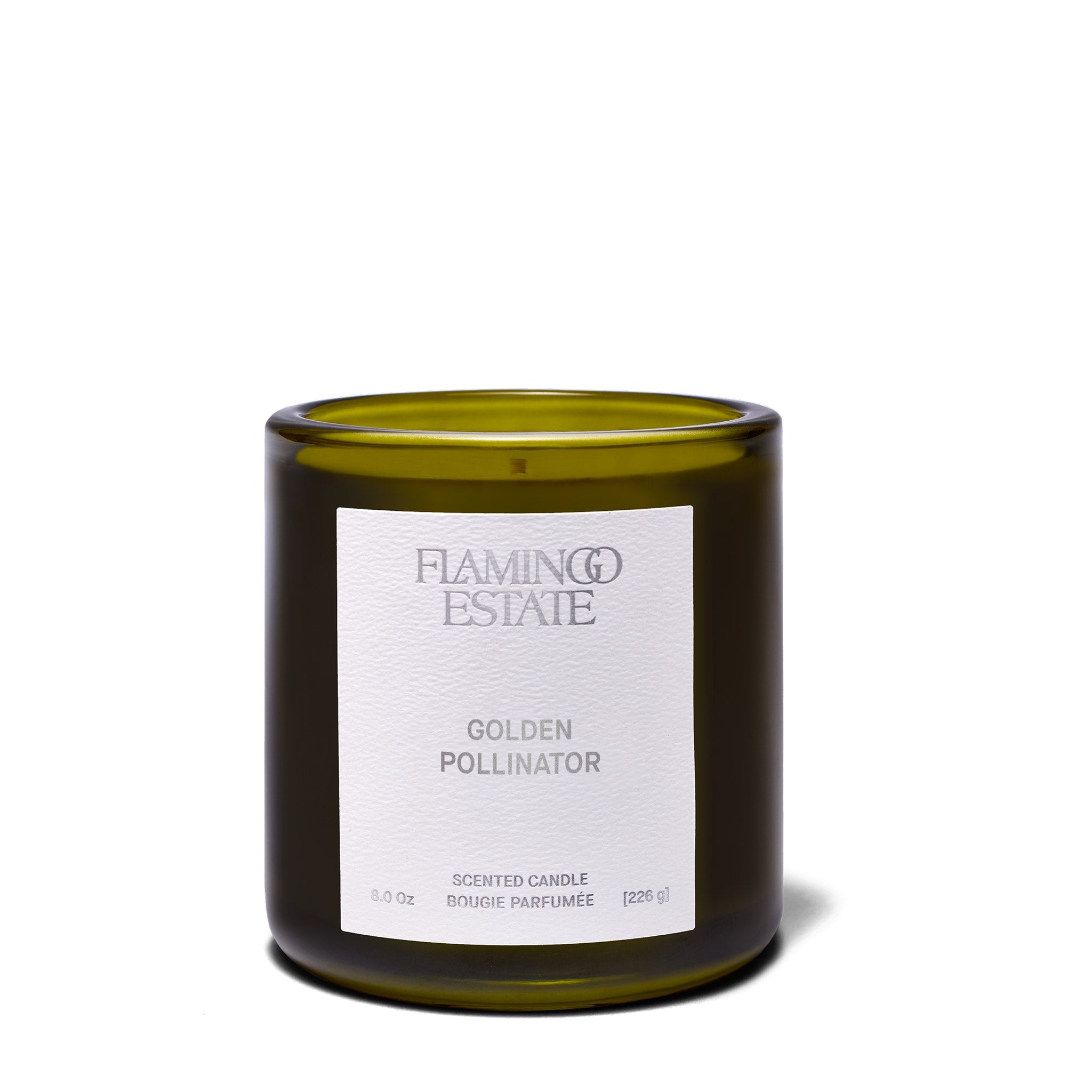 Golden Pollinator Candle